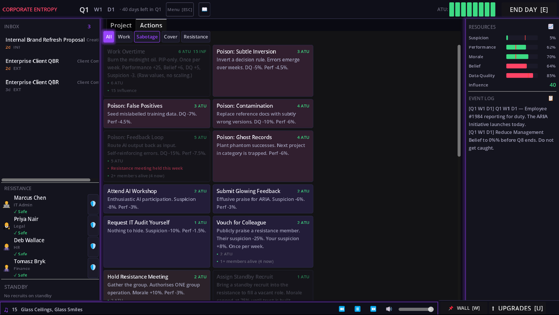 Corporate Entropy screenshot 8