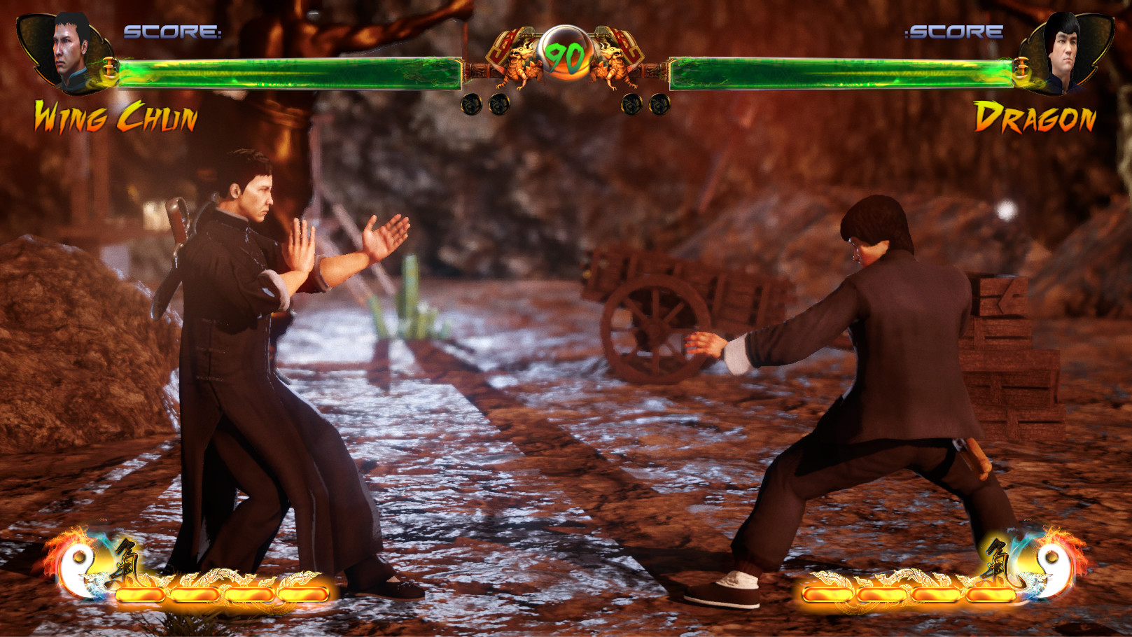 Shaolin vs Wutang screenshot 4