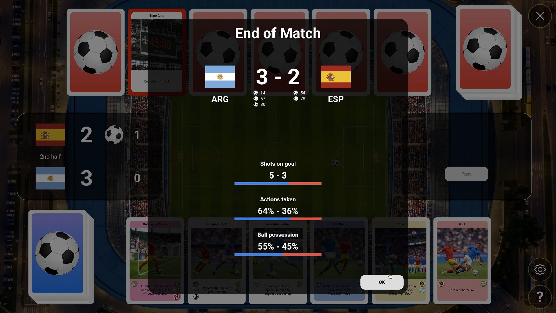 Match Cards: Football screenshot 7