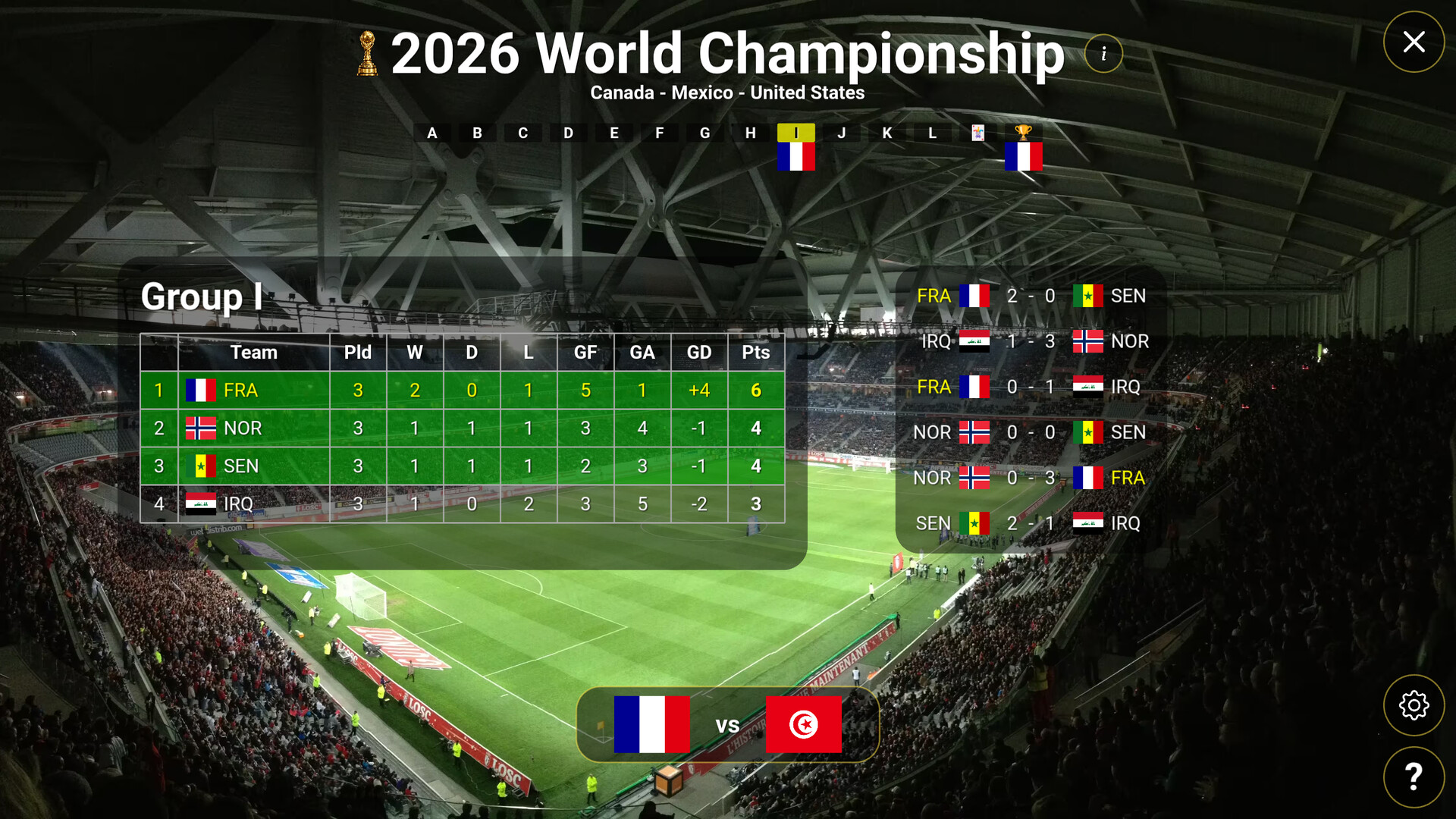Match Cards: Football screenshot 5