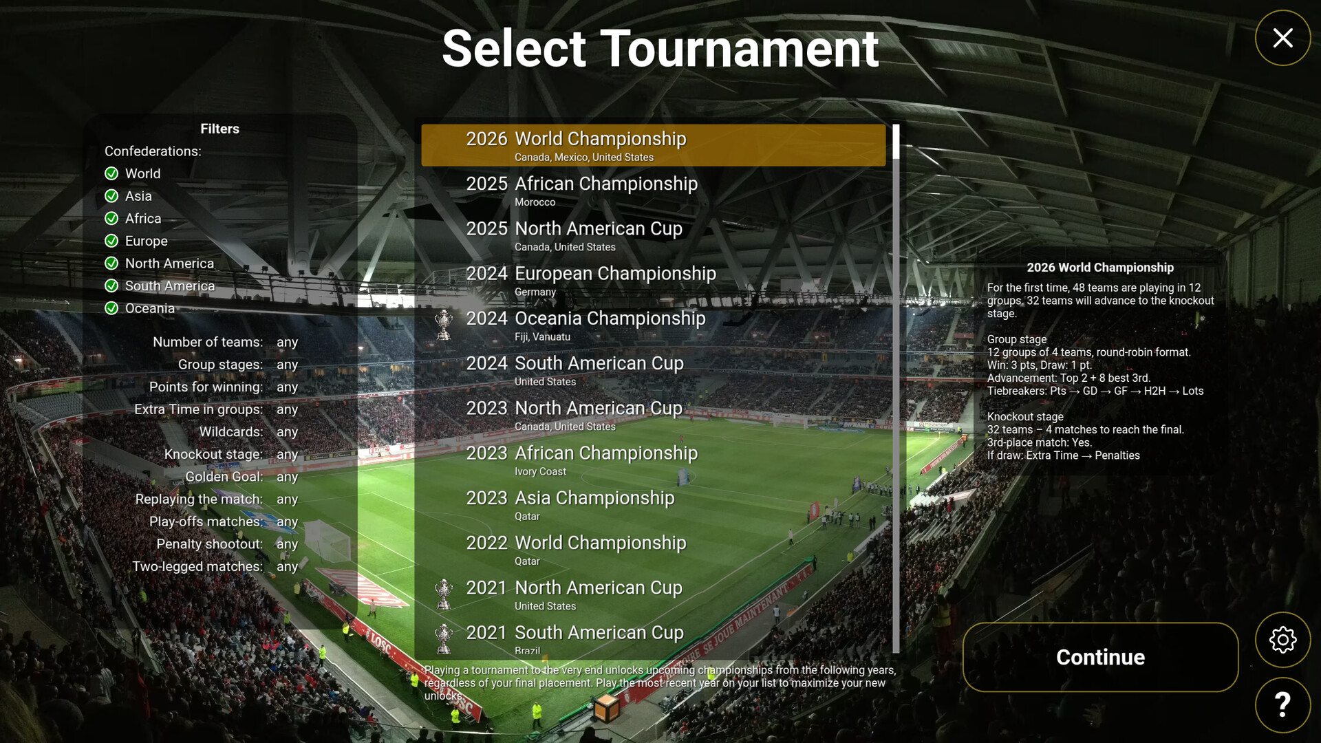 Match Cards: Football screenshot 4
