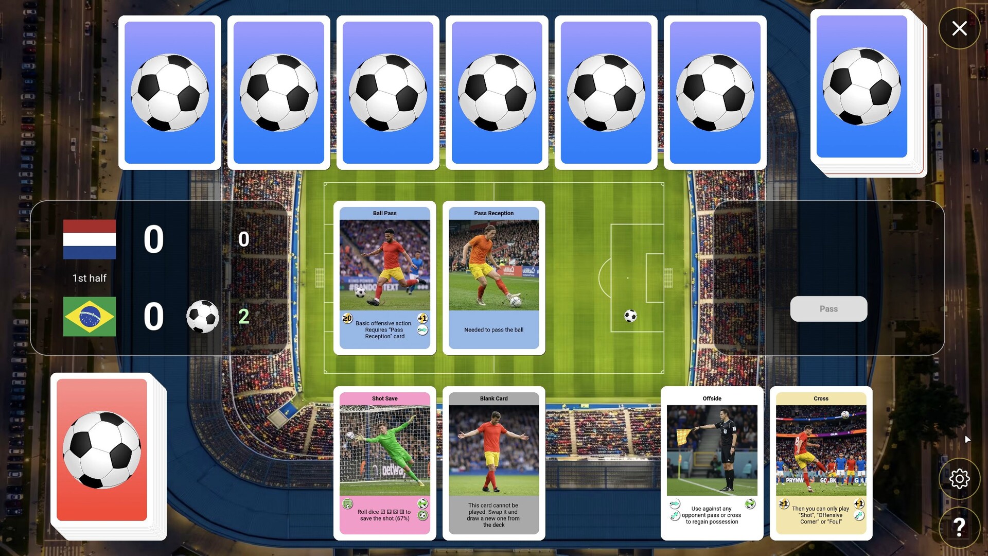 Match Cards: Football screenshot 3