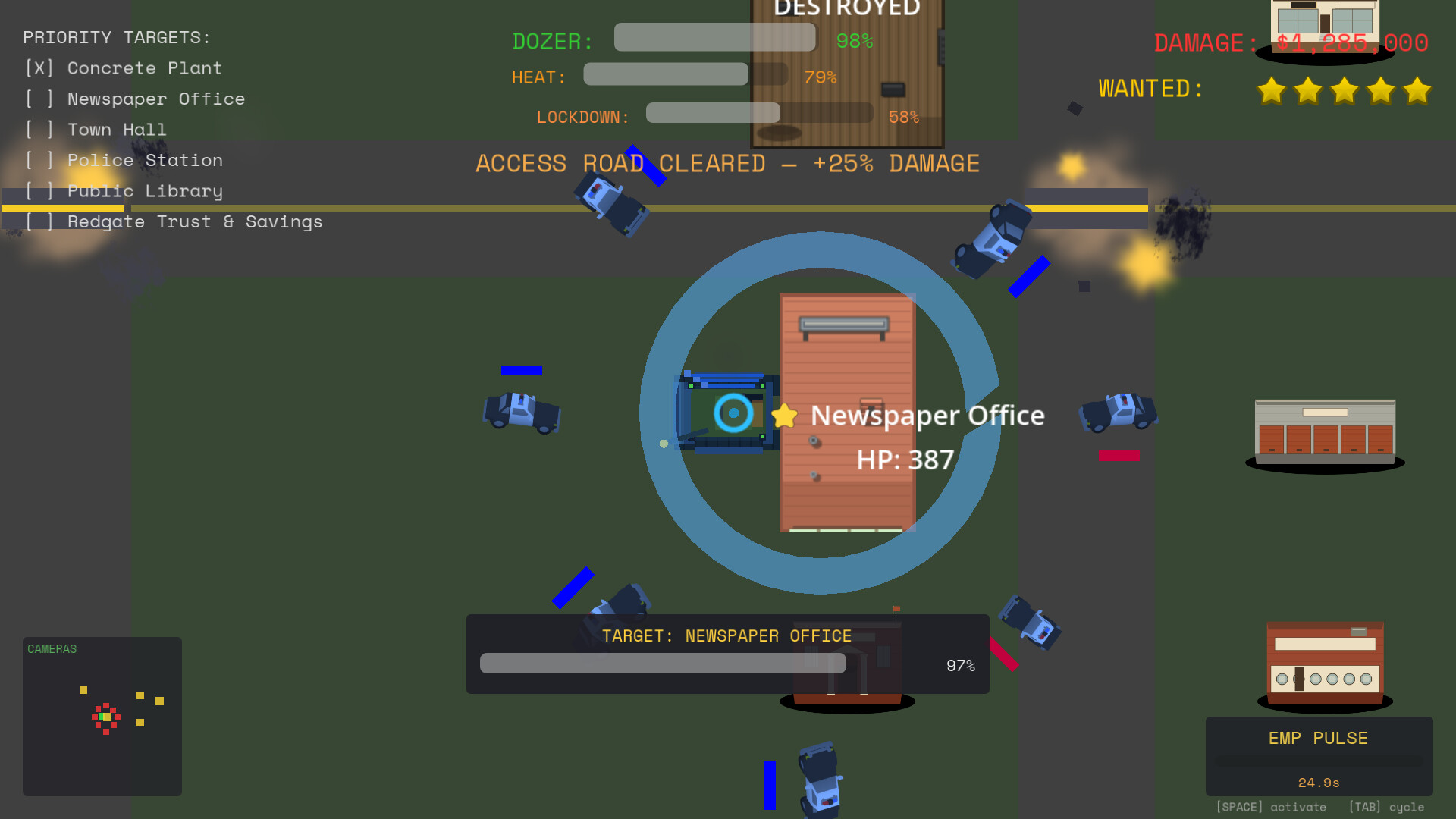 Project Haymaker screenshot 2