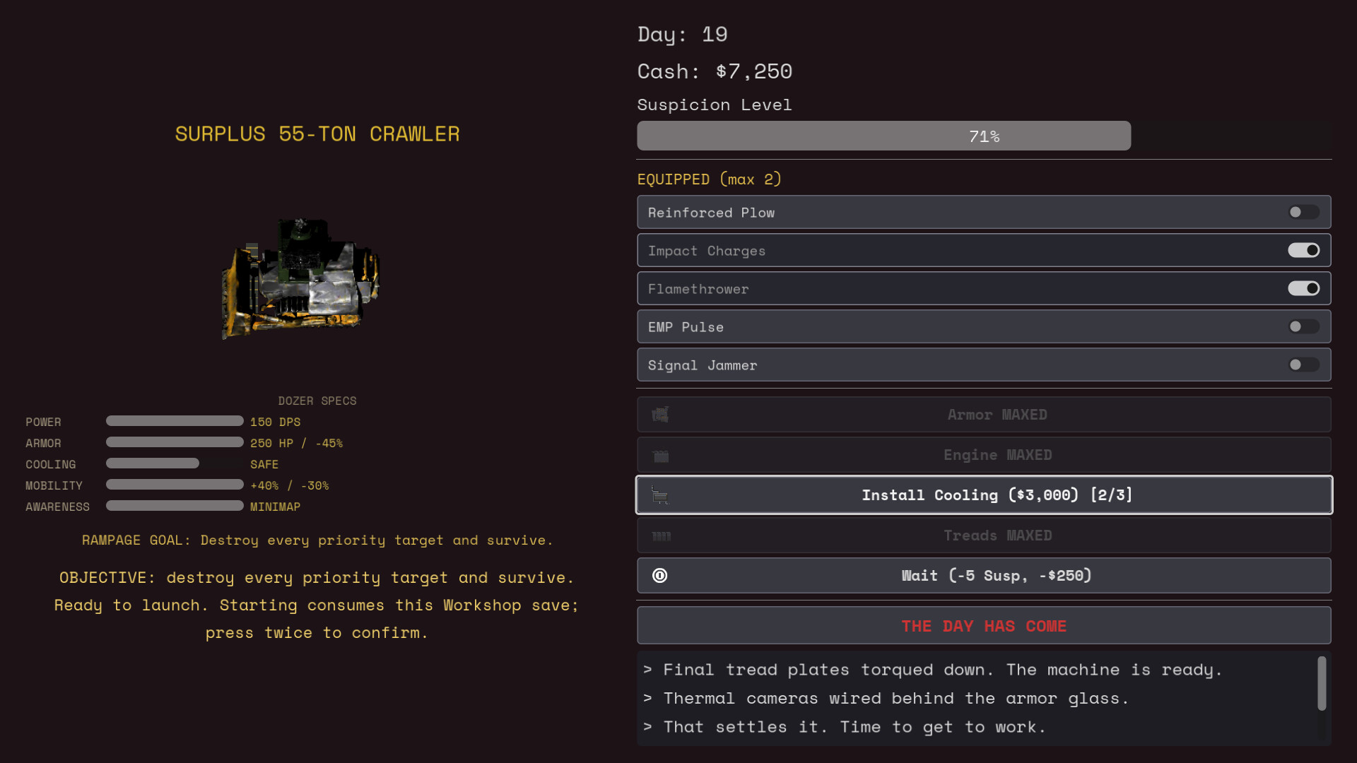 Project Haymaker screenshot 11