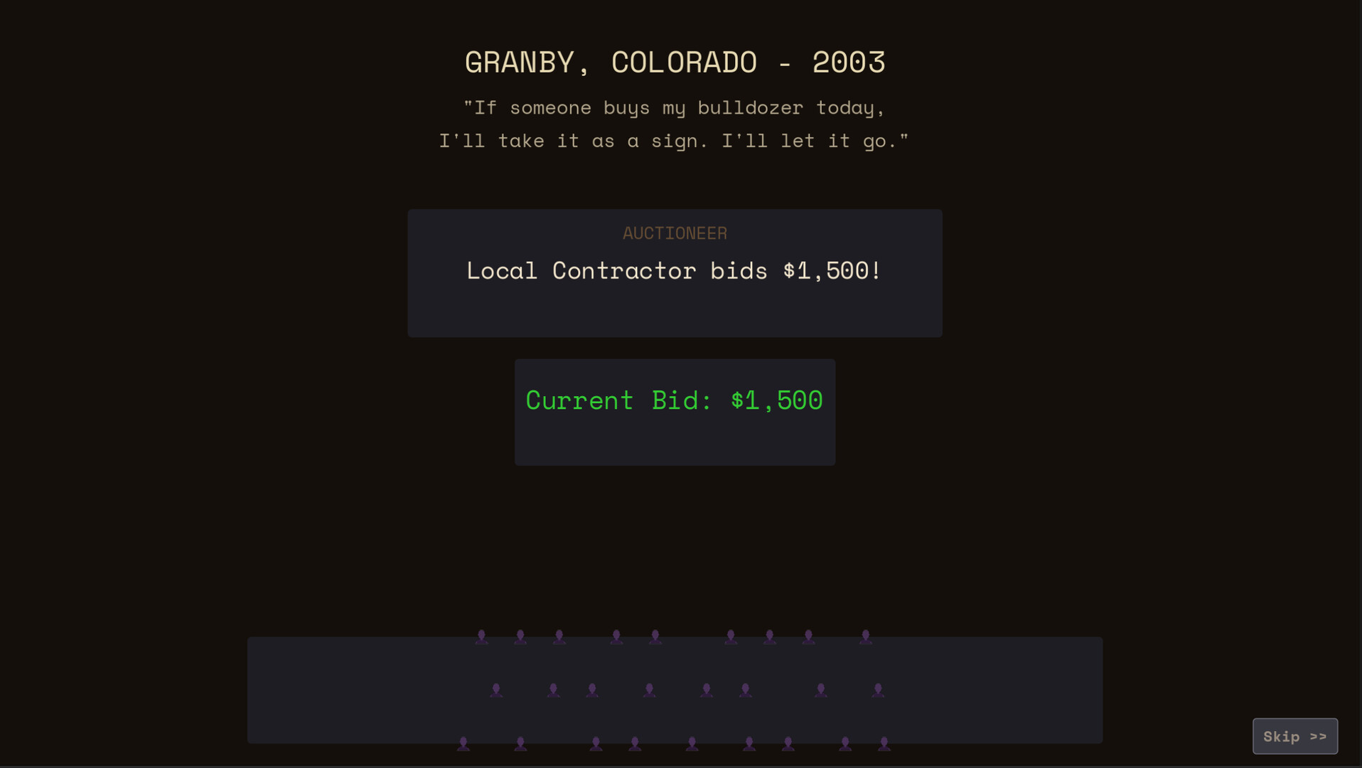 Project Haymaker screenshot 1