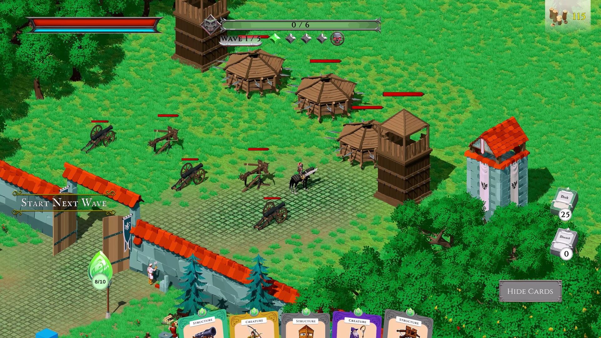 King's Deck screenshot 1