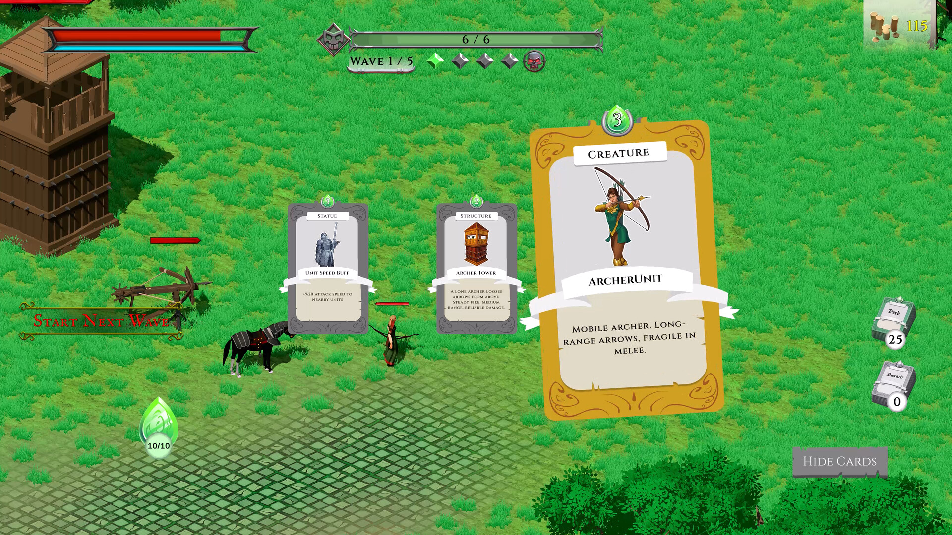 King's Deck screenshot 2