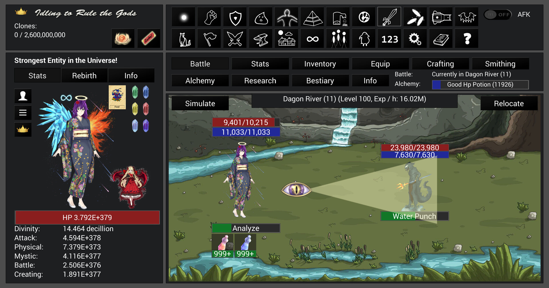 Idling to Rule the Gods screenshot 3