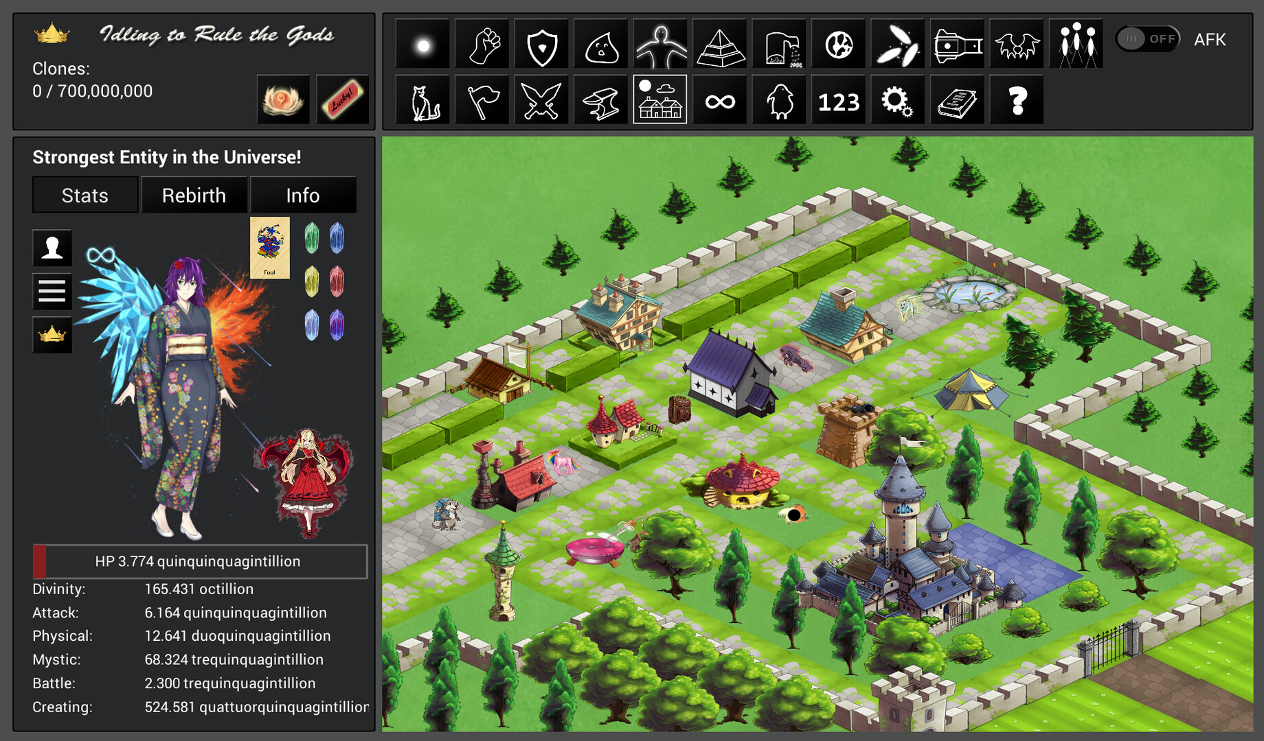 Idling to Rule the Gods screenshot 5