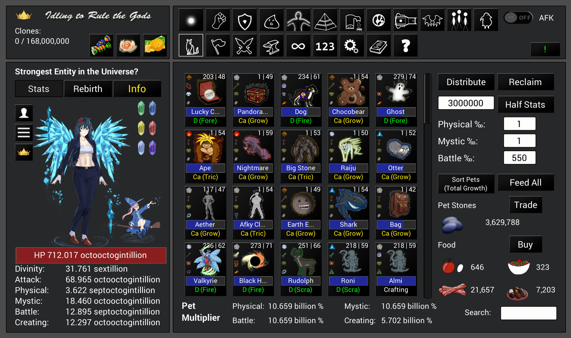 Idling to Rule the Gods screenshot 15