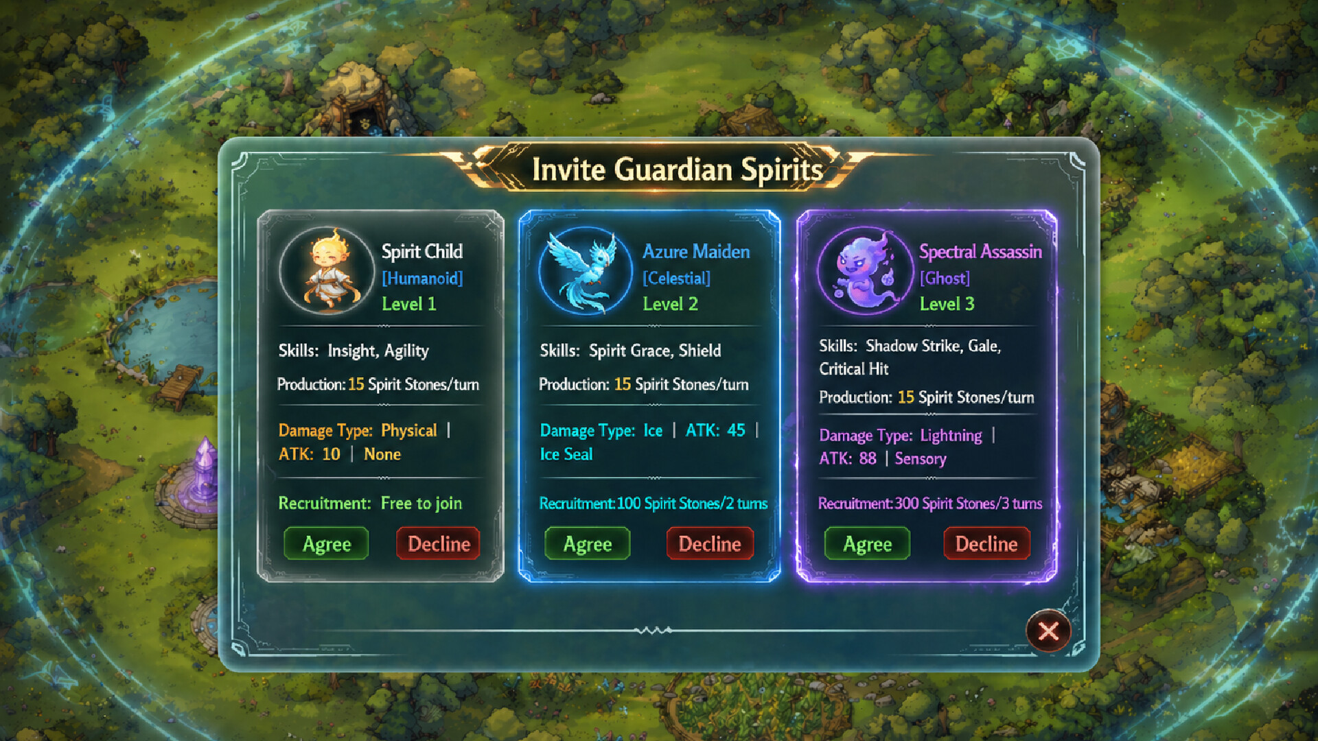 结界大阵:生灵庇护所 Warding Sanctum: Creature Refuge screenshot 3