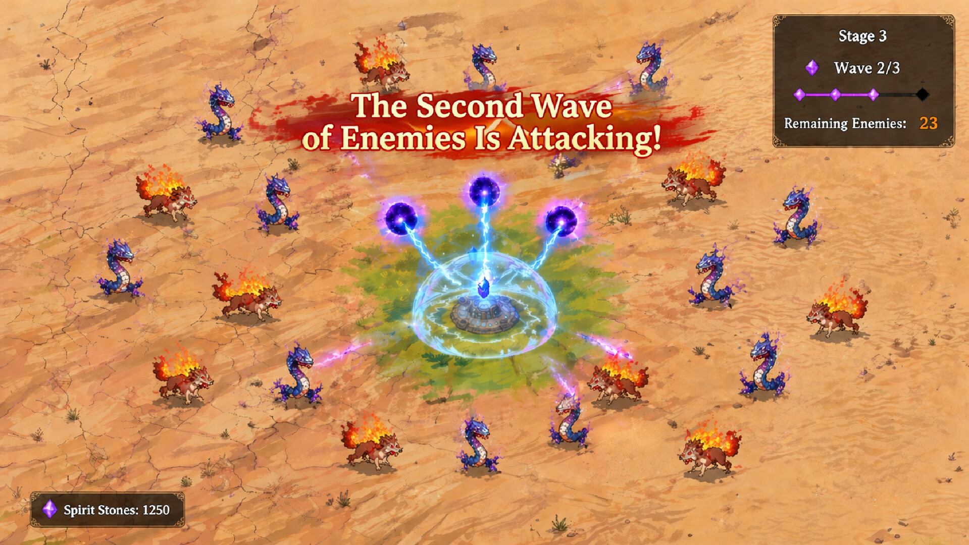 结界大阵:生灵庇护所 Warding Sanctum: Creature Refuge screenshot 4