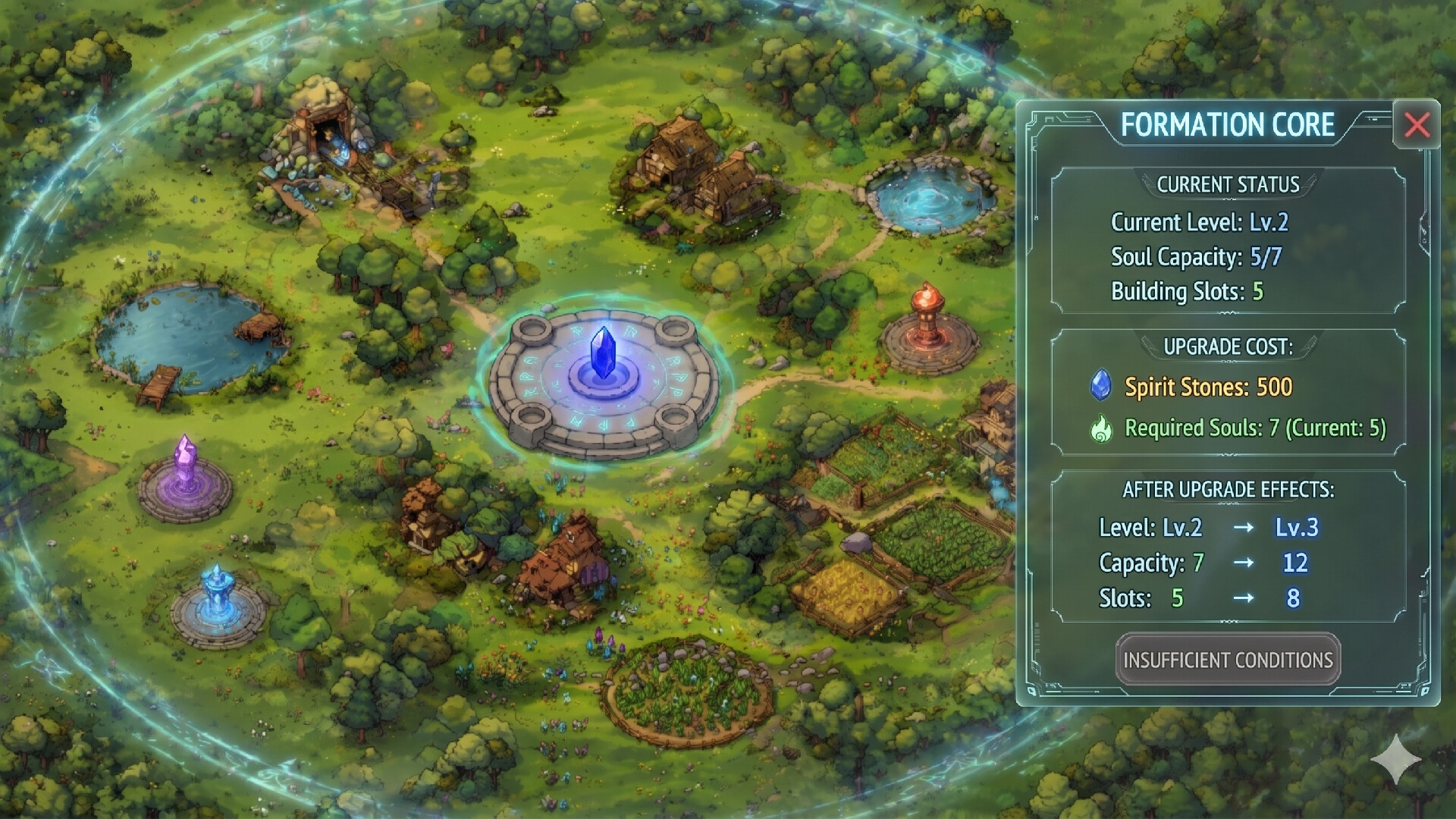结界大阵：生灵庇护所 Warding Sanctum: Creature Refuge screenshot 5