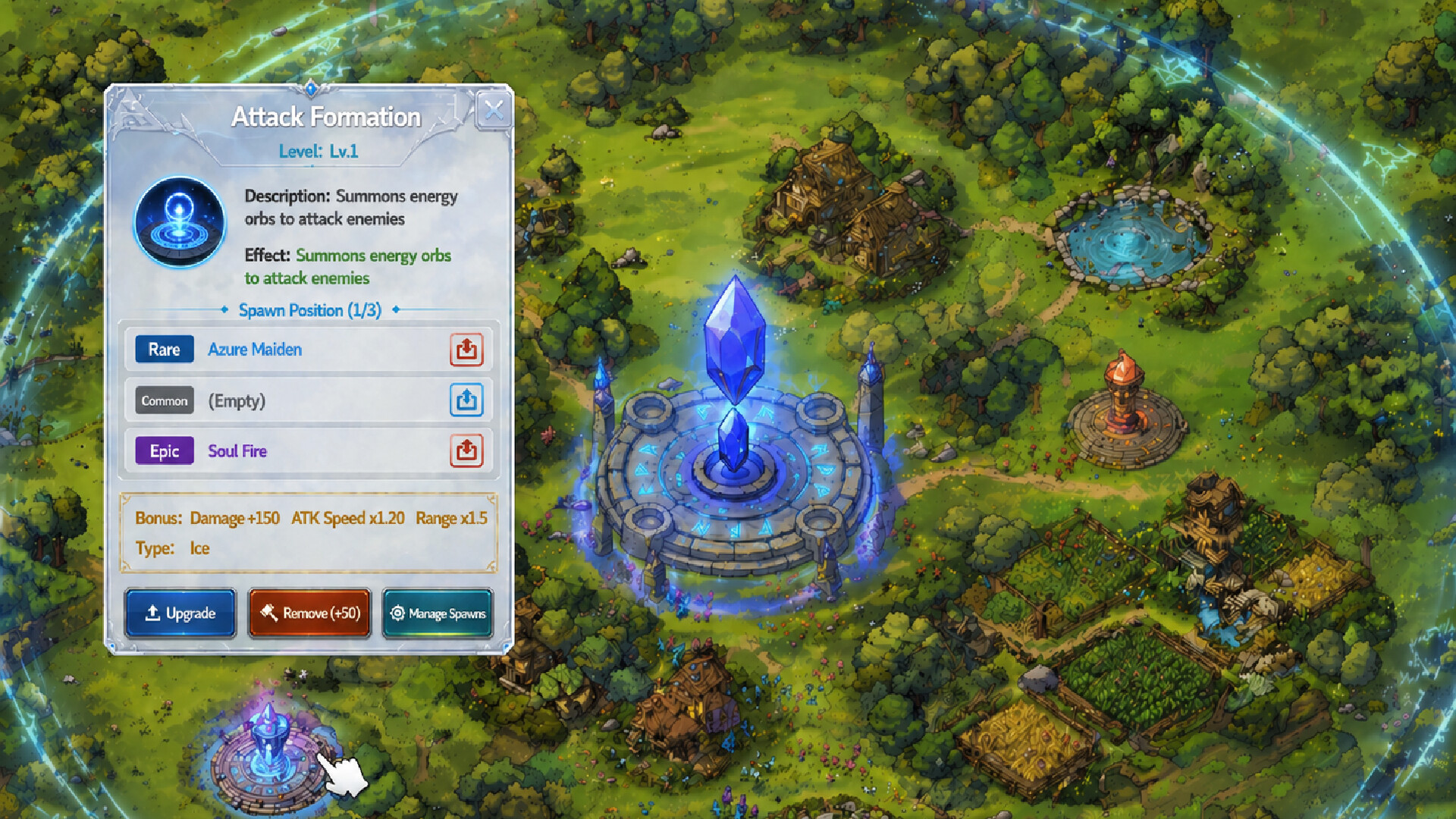 结界大阵：生灵庇护所 Warding Sanctum: Creature Refuge screenshot 2
