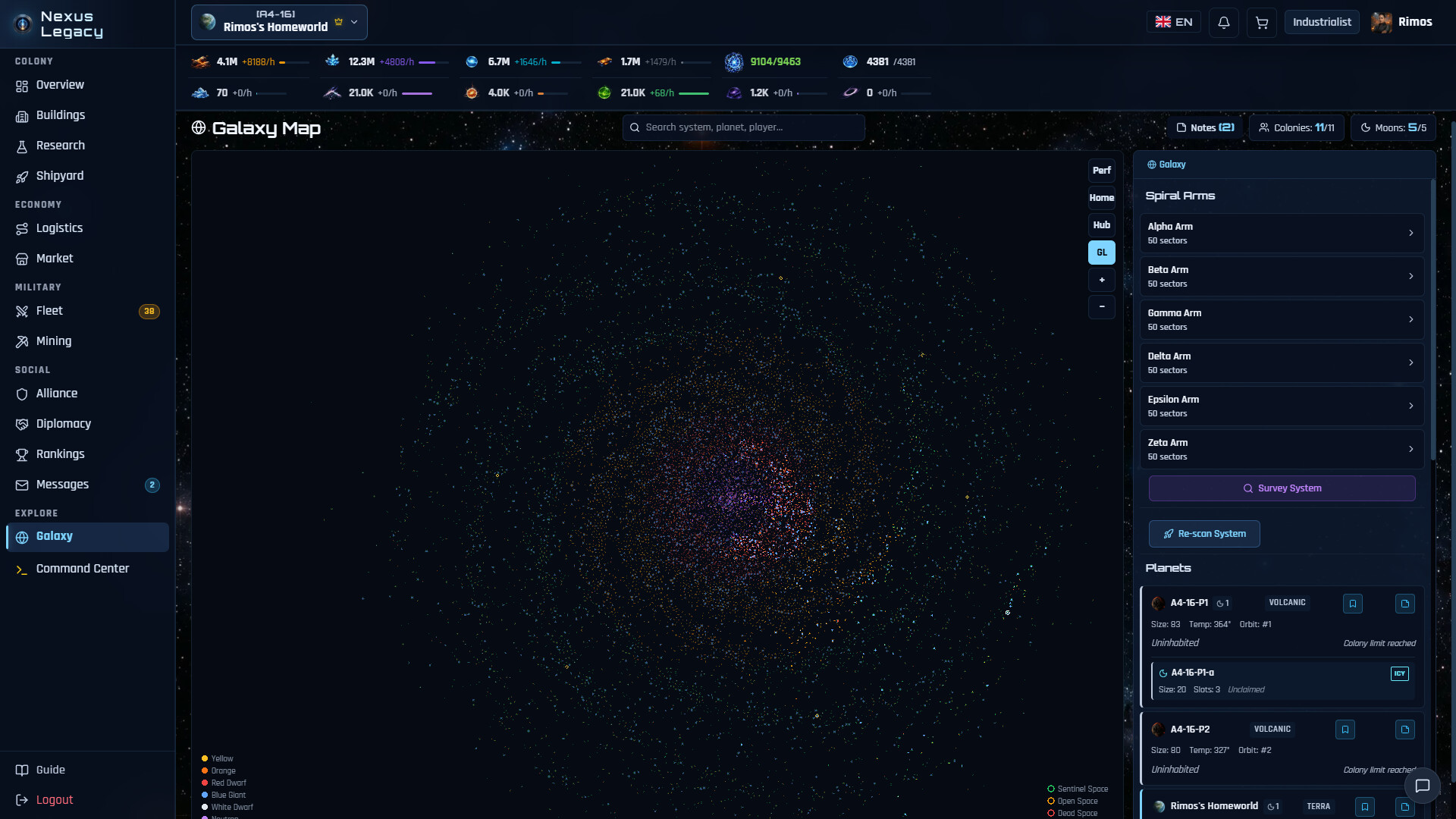Nexus Legacy screenshot 2