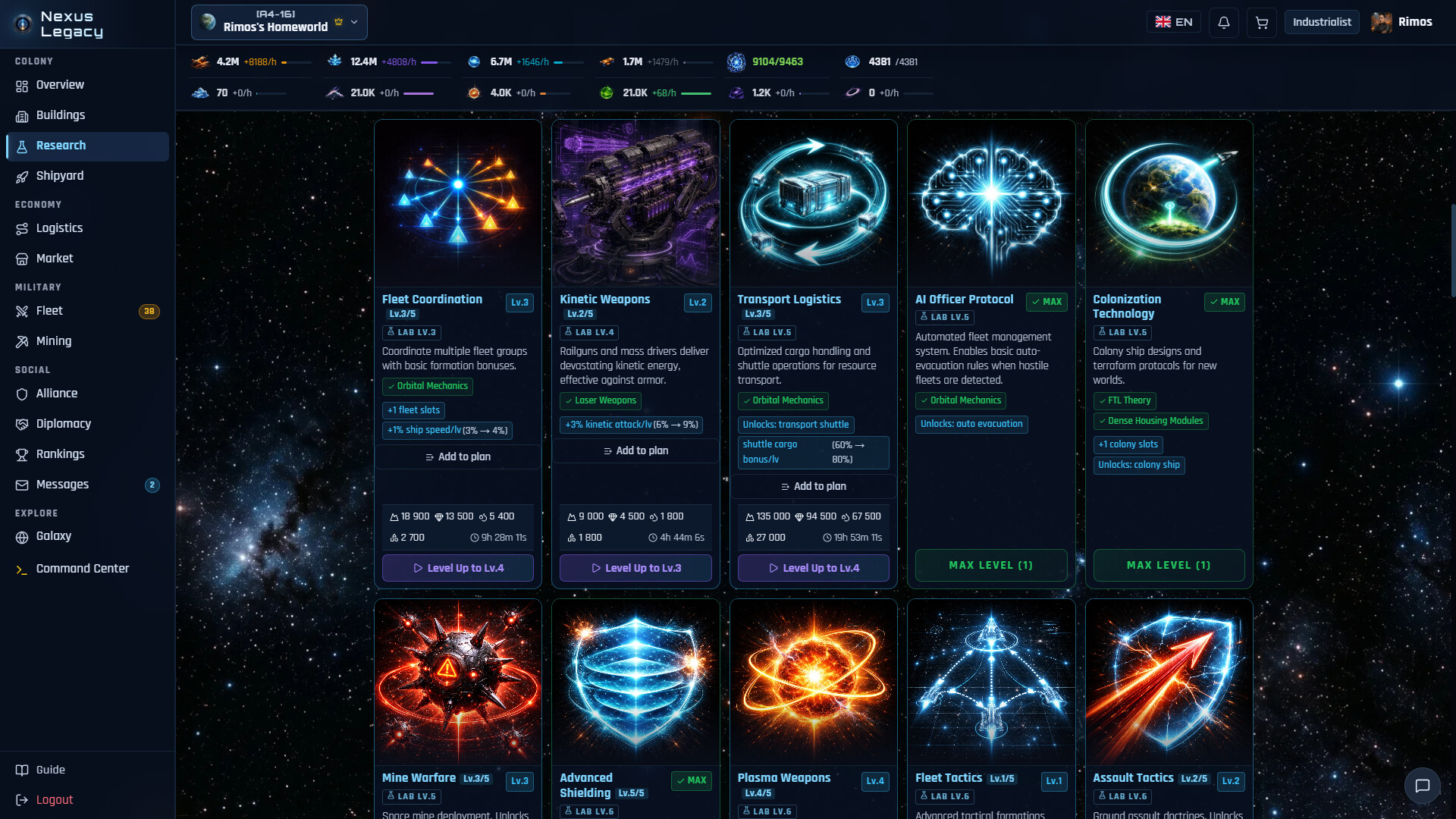 Nexus Legacy screenshot 5