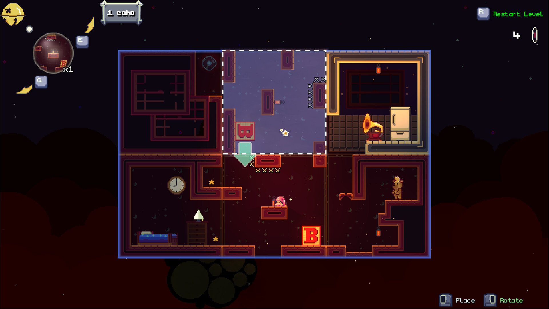 Goodnight, B screenshot 1