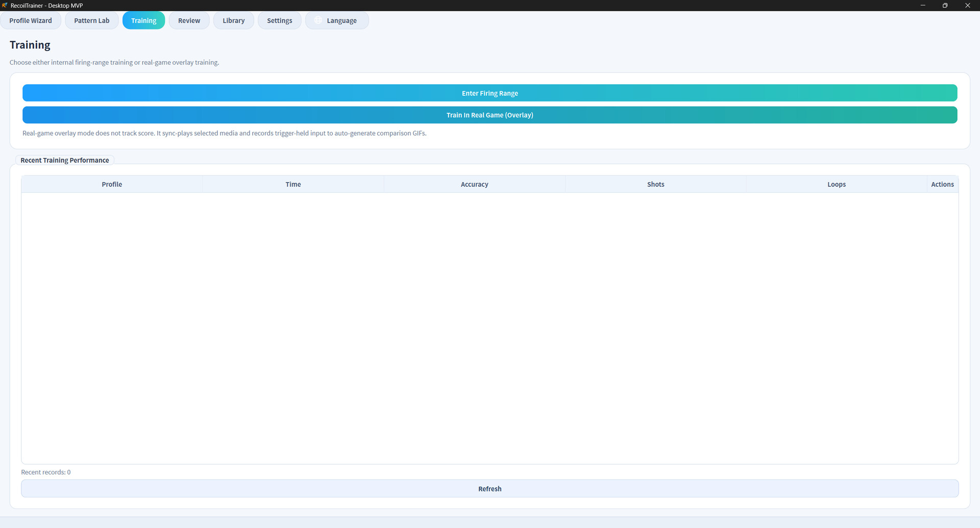 Recoil Trainer screenshot 5