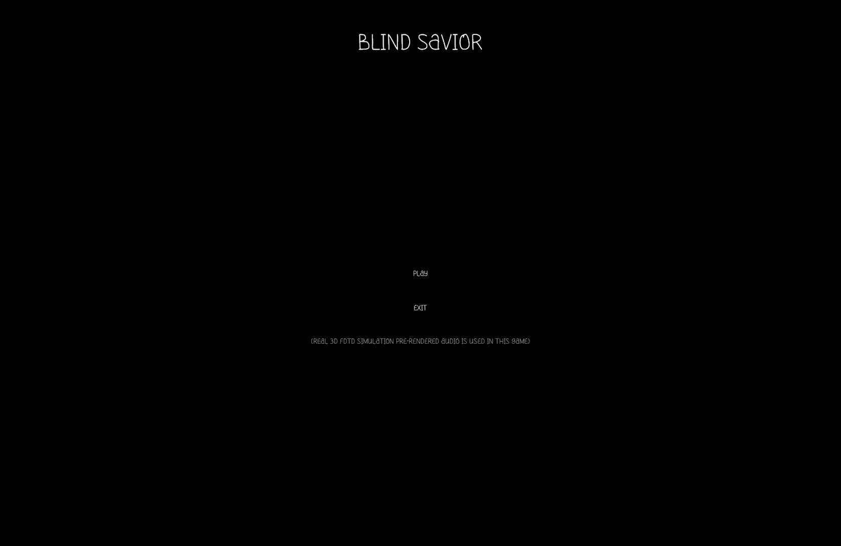 Blind Savior screenshot 1
