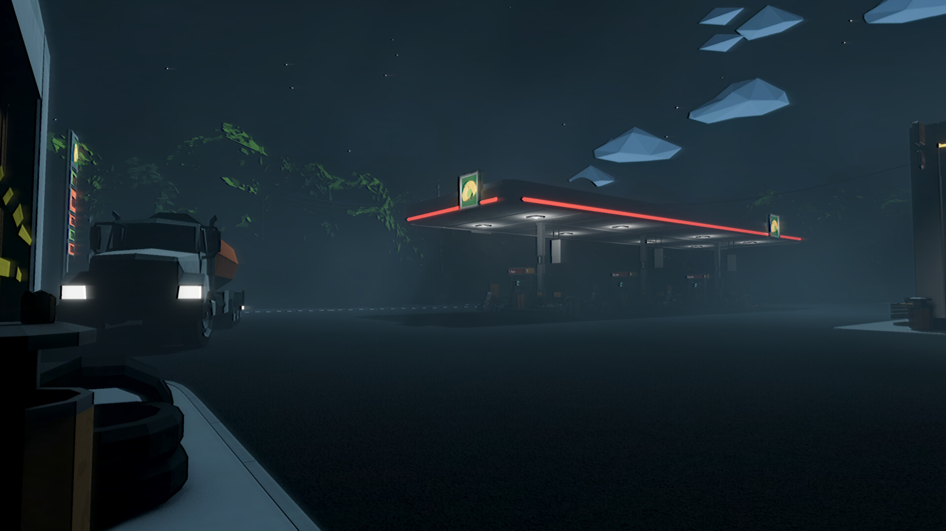 Gaslit Bay screenshot 1