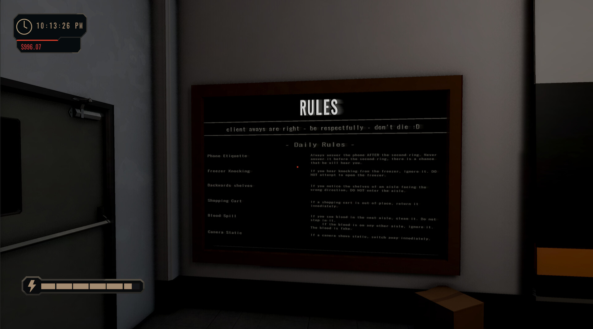 Gaslit Bay screenshot 8