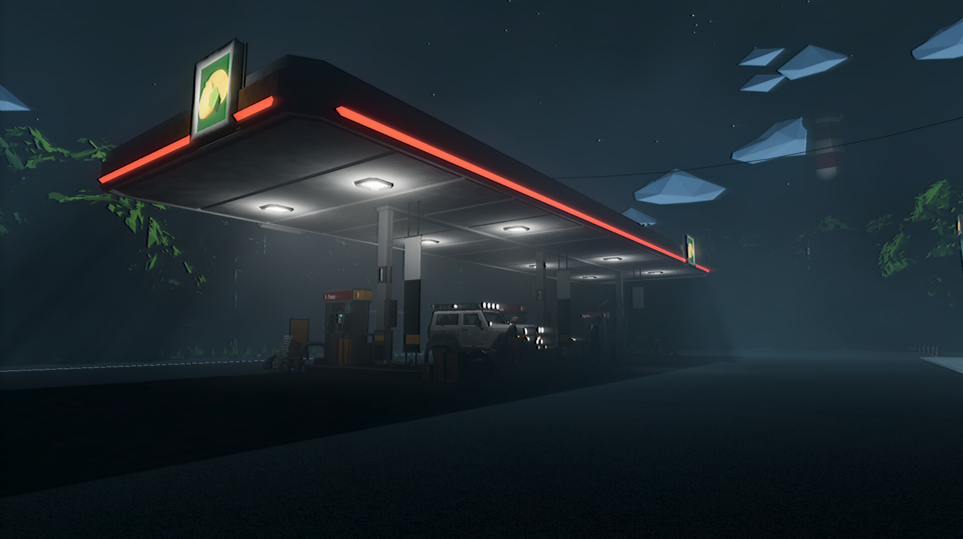 Gaslit Bay screenshot 4