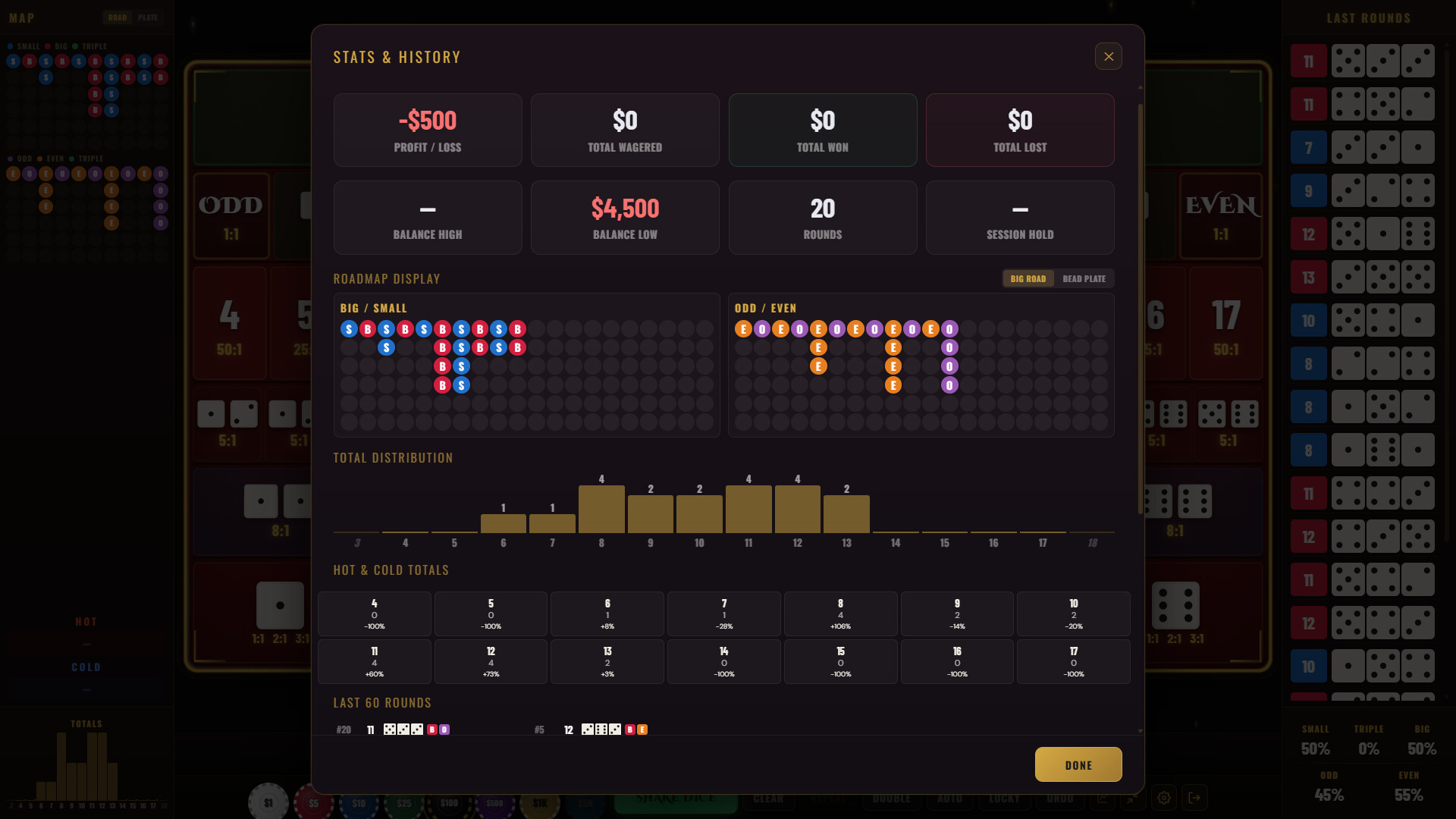 Sic Bo Macau: The Ultimate Casino Dice Game screenshot 5