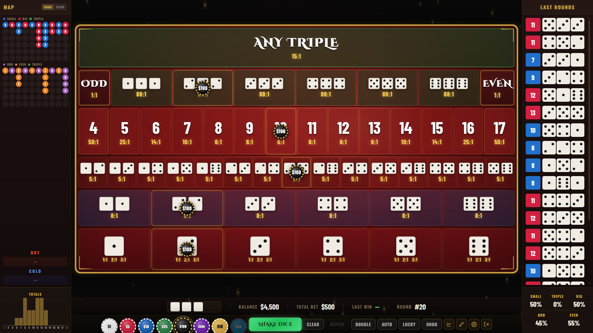 Sic Bo Macau: The Ultimate Casino Dice Game screenshot 4
