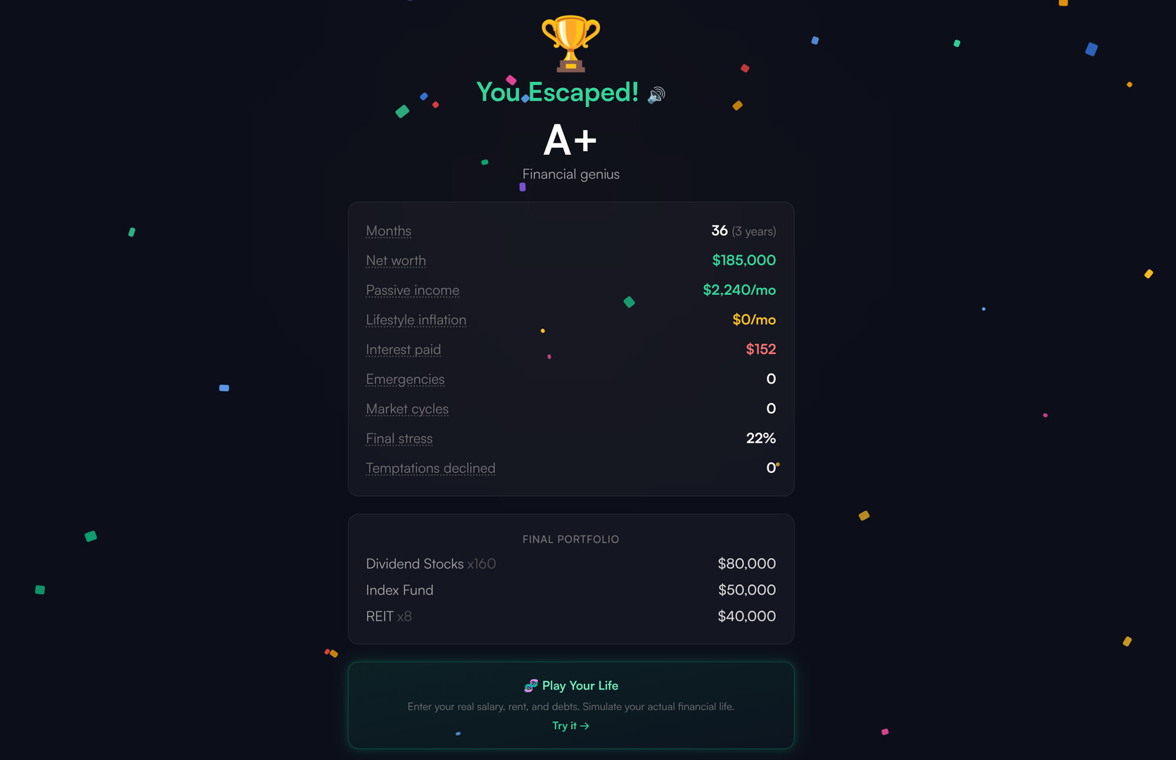 Escape the Grind screenshot 4