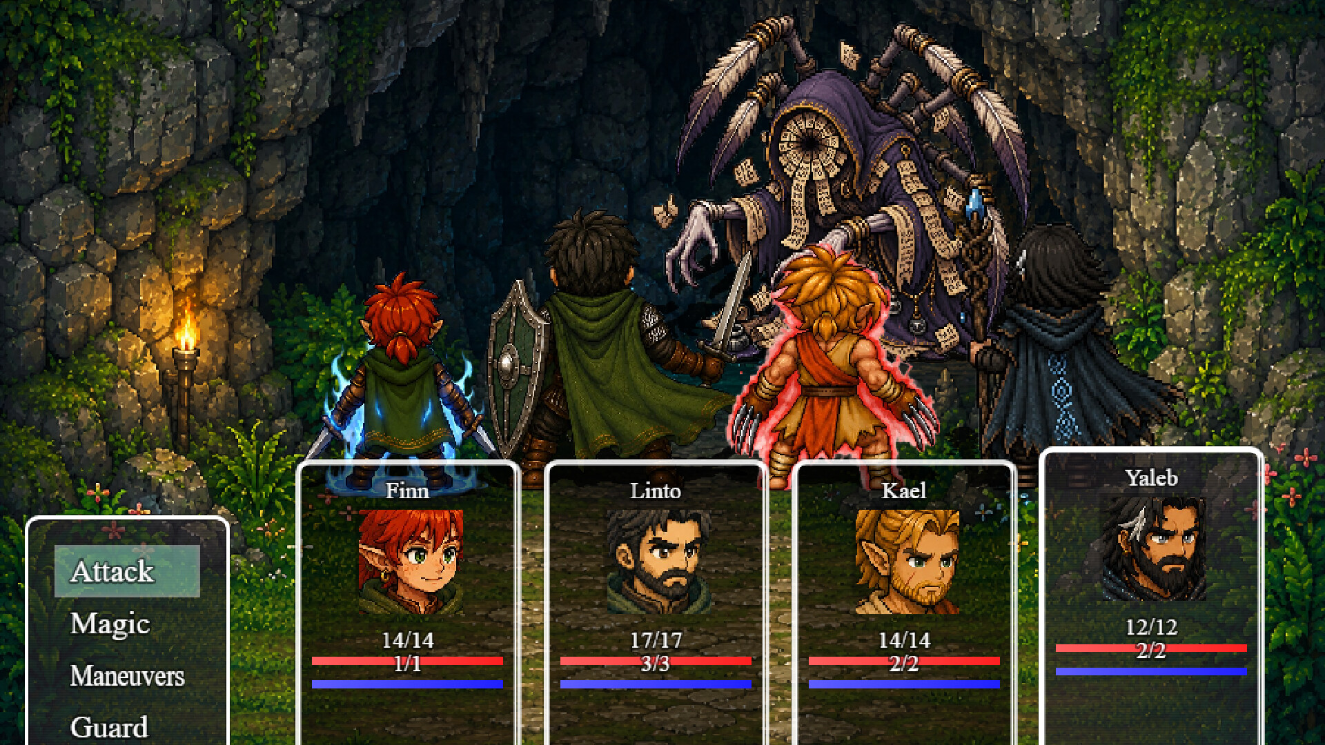 Hollow Descent screenshot 4