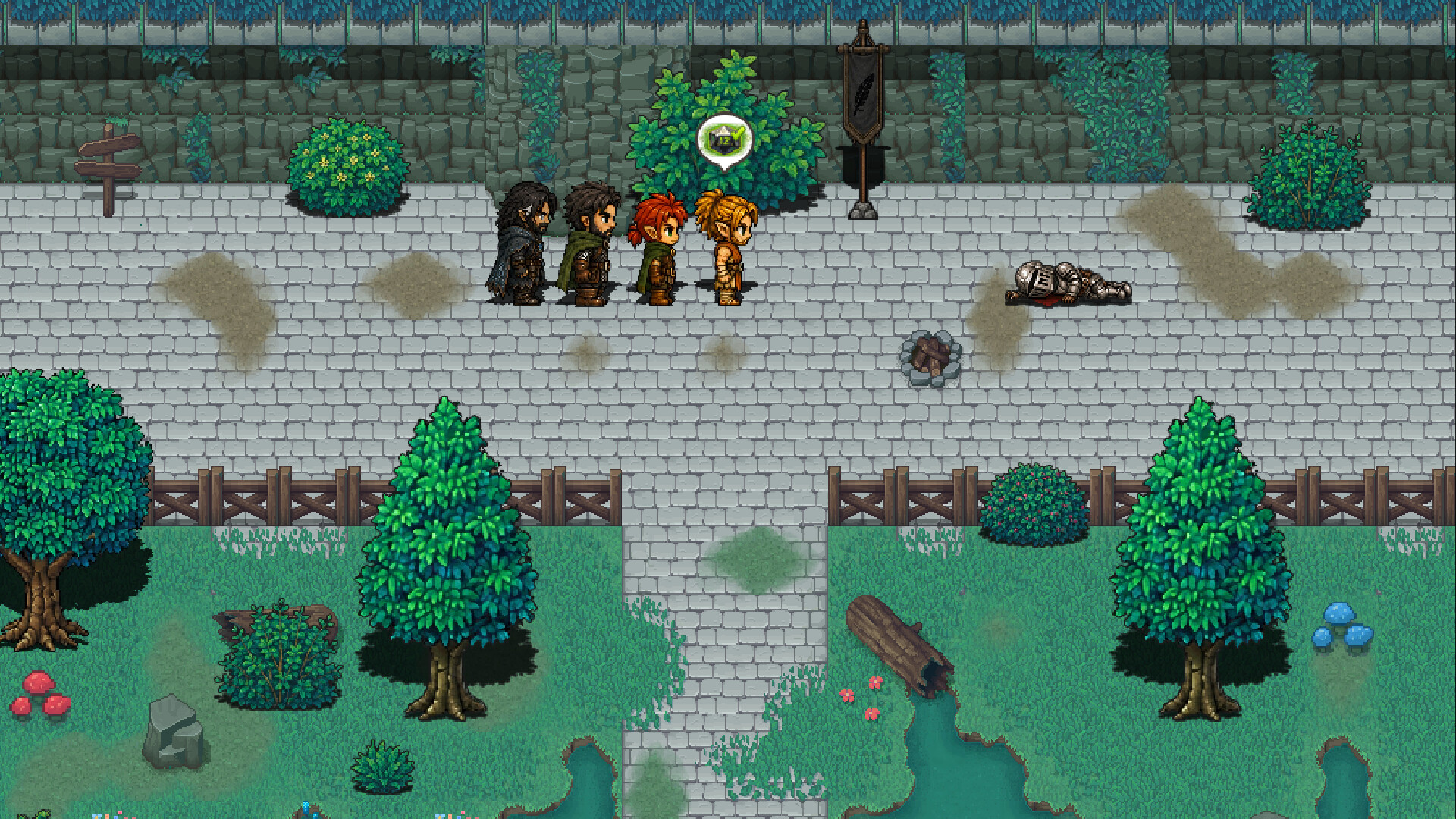 Hollow Descent screenshot 2