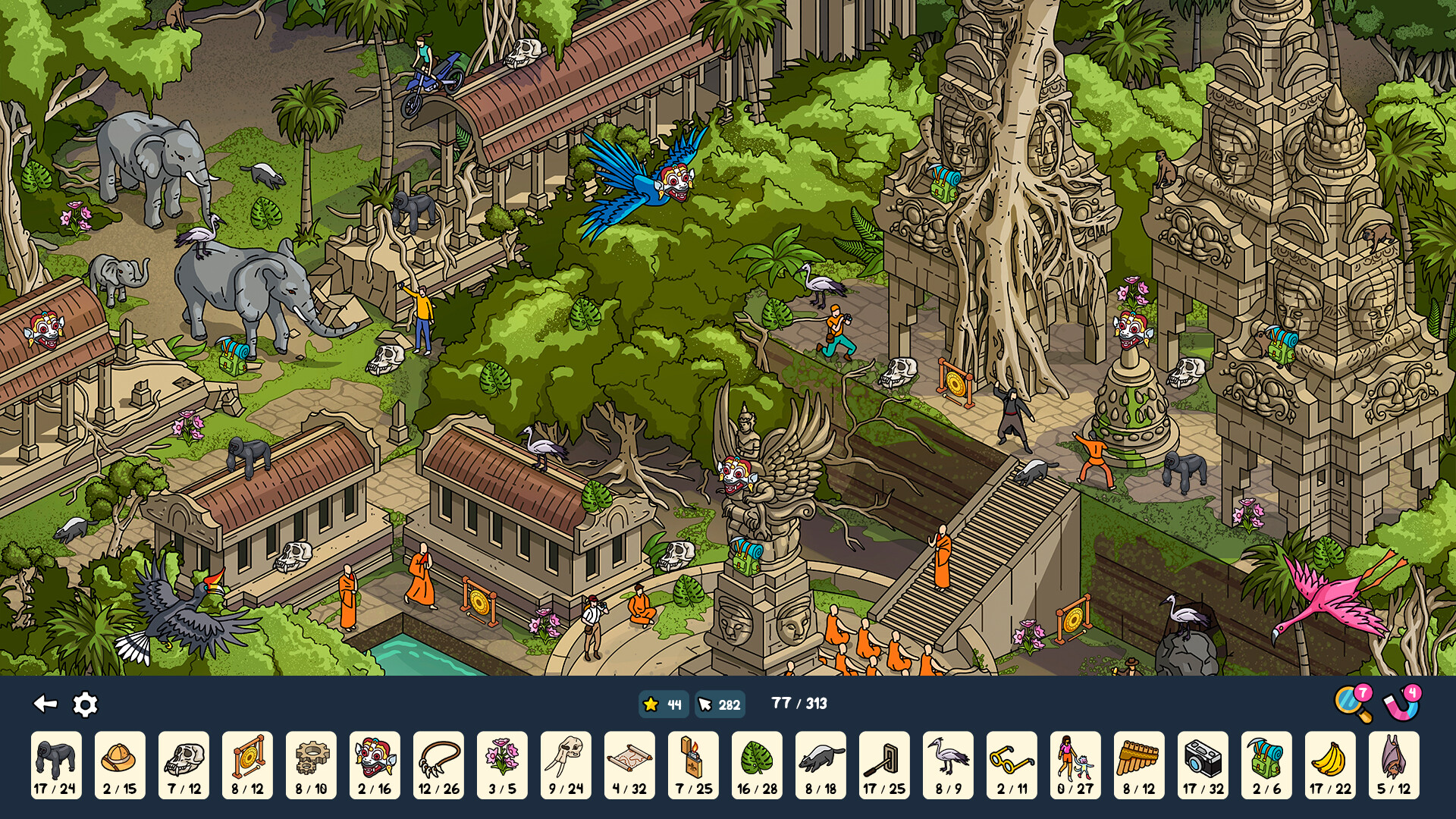 Hidden Objects - Items Find screenshot 1