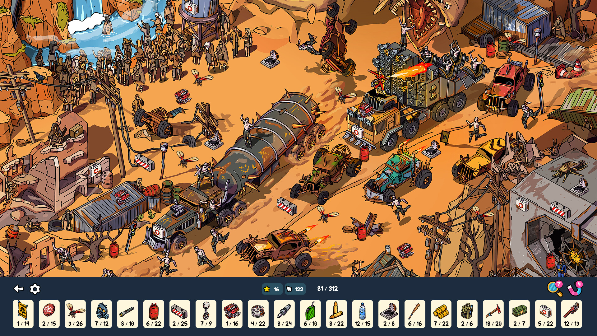 Hidden Objects - Items Find screenshot 3