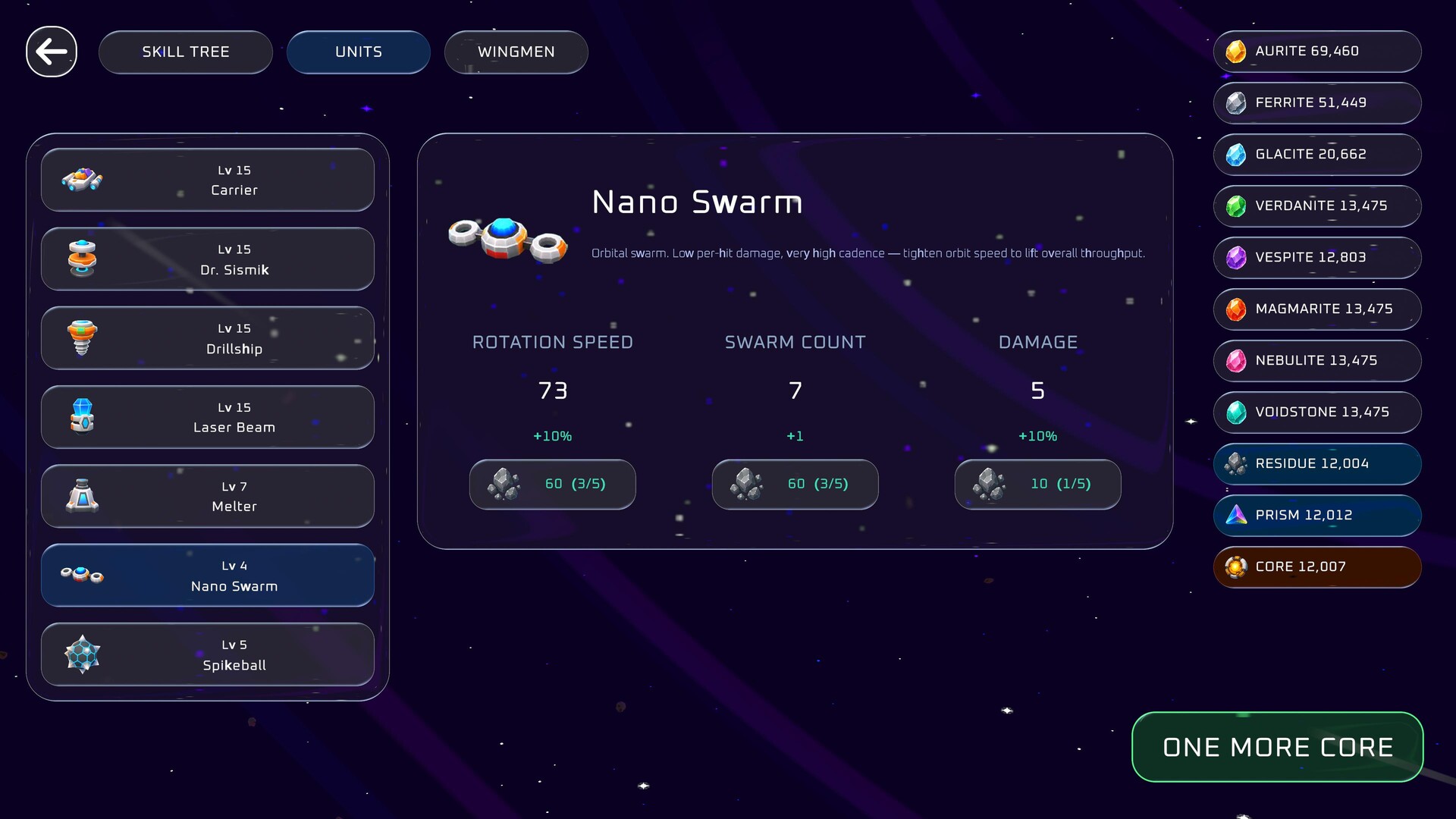 One More Core screenshot 8
