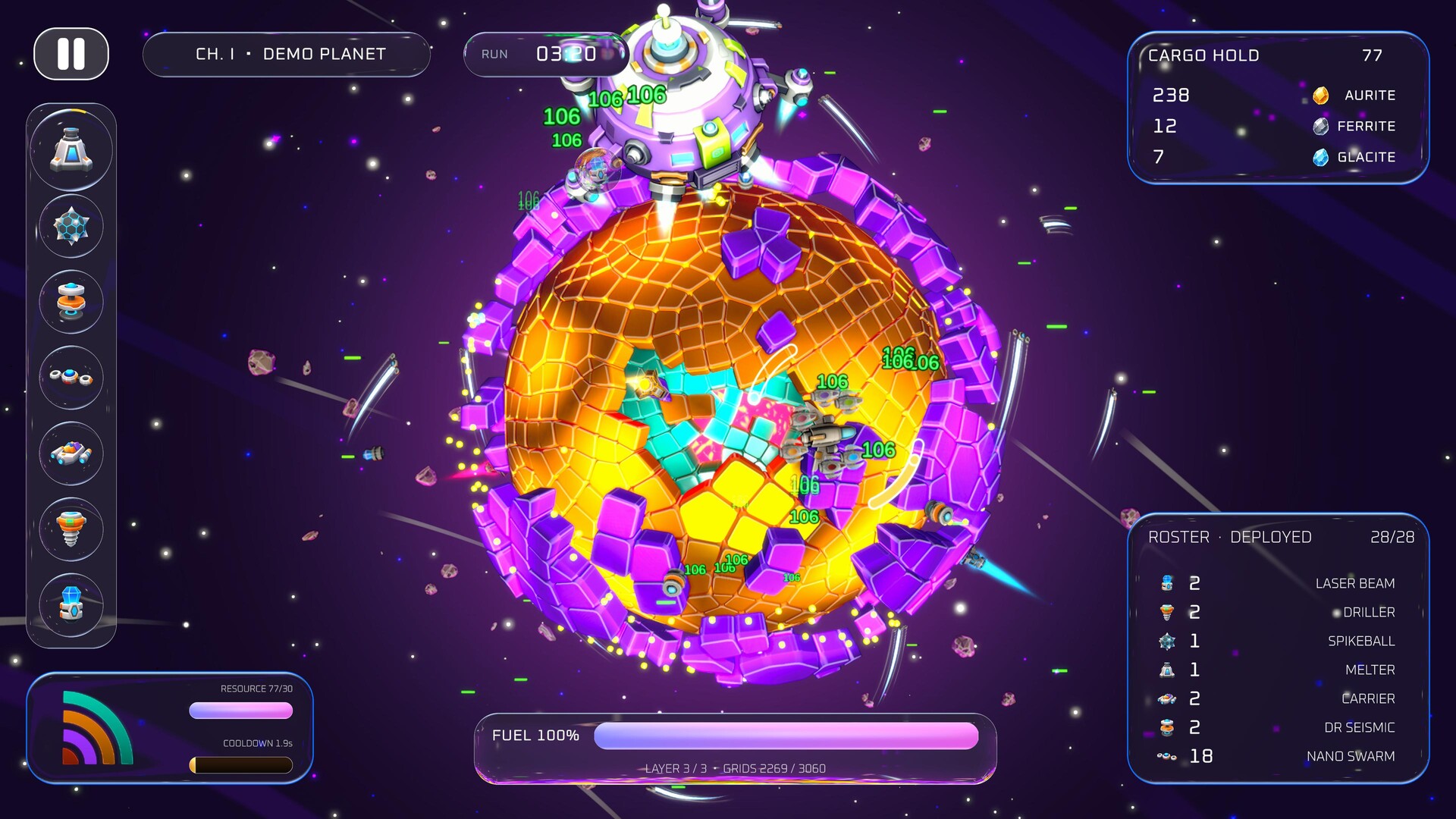 One More Core screenshot 1