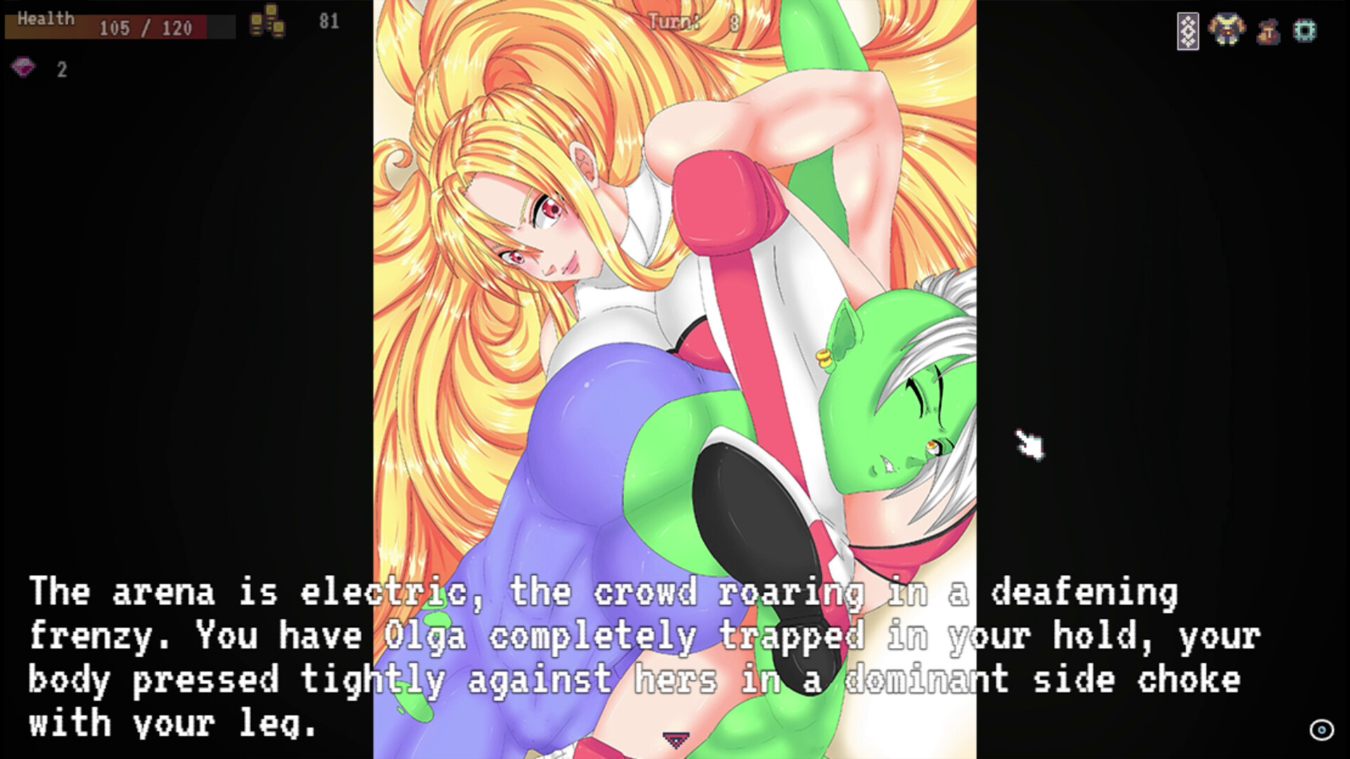 Queen of Wrestling screenshot 8