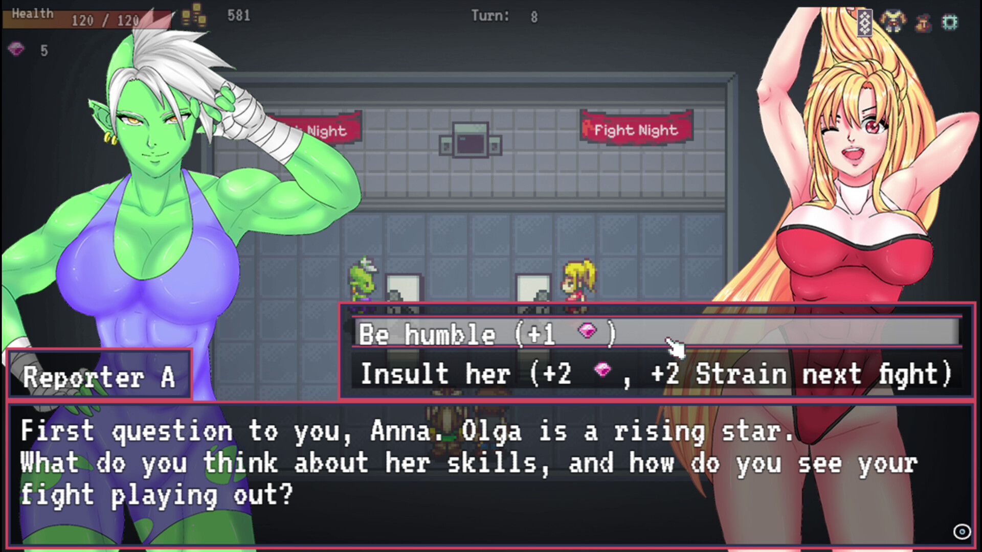 Queen of Wrestling screenshot 9