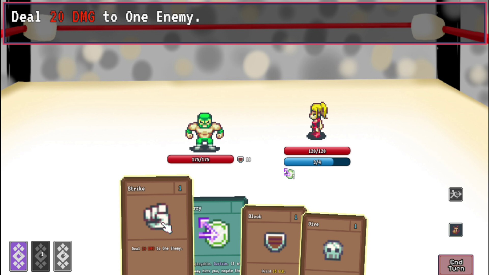 Queen of Wrestling screenshot 3