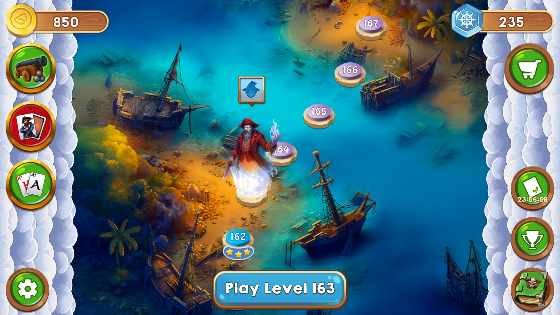 Seven Seas Jewels 2 Collector's Edition screenshot 3