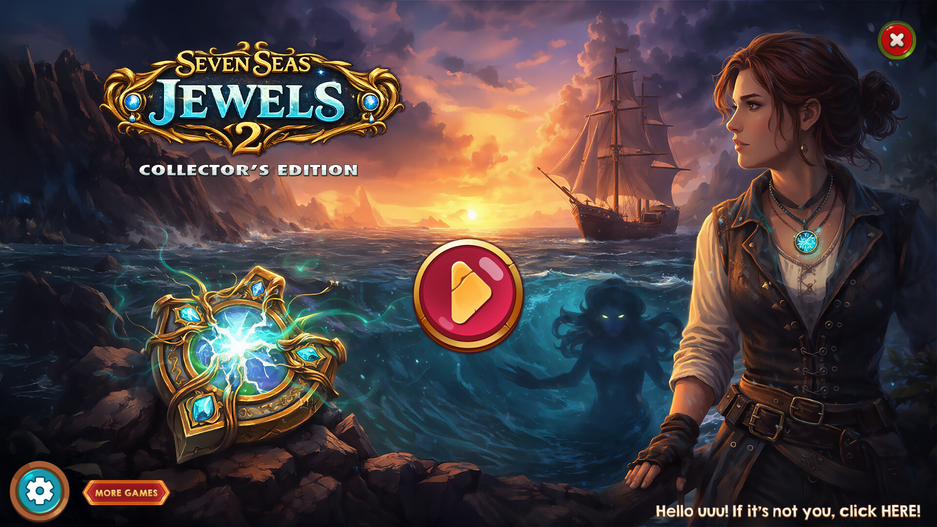 Seven Seas Jewels 2 Collector's Edition screenshot 6