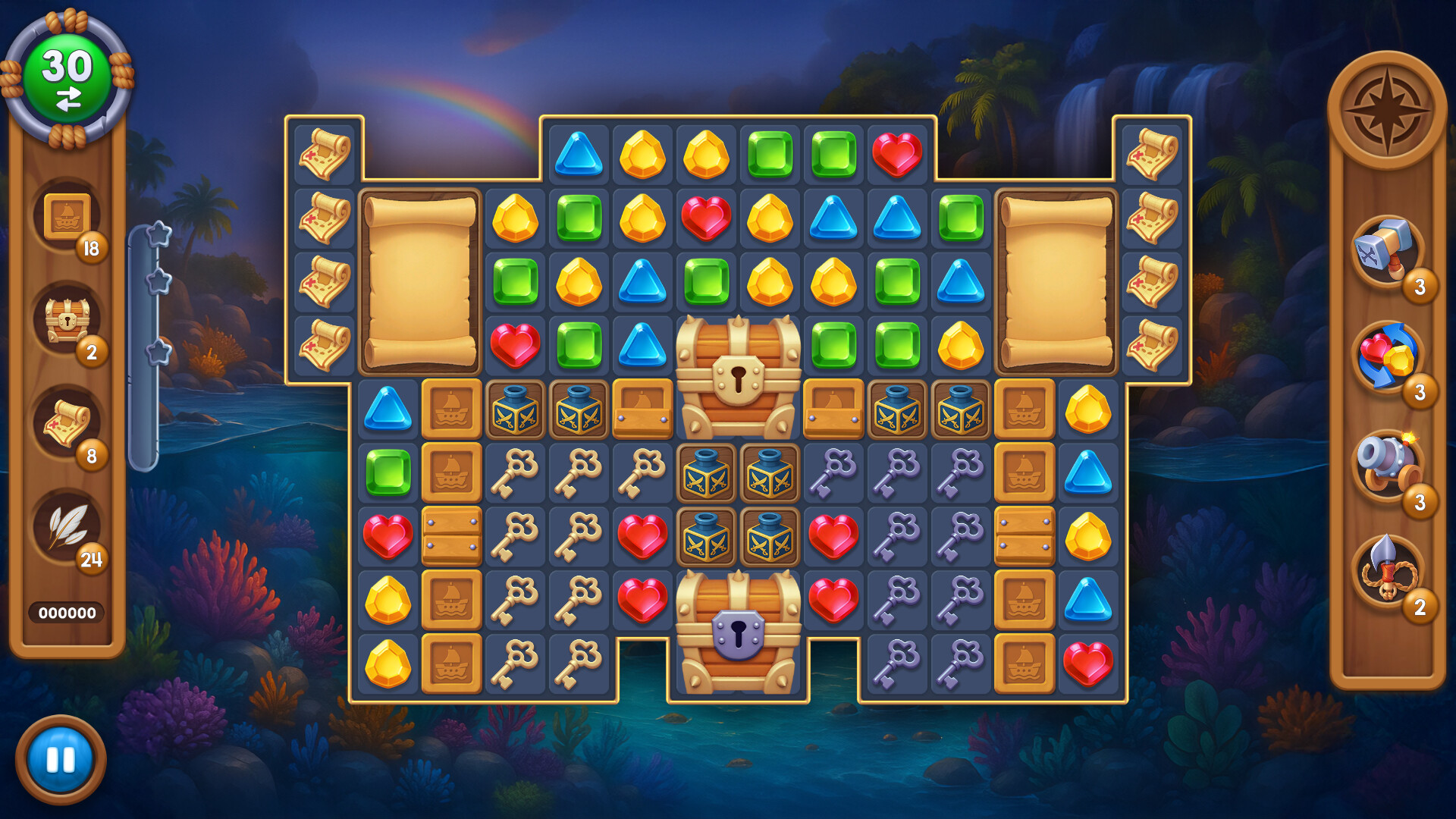Seven Seas Jewels 2 Collector's Edition screenshot 7