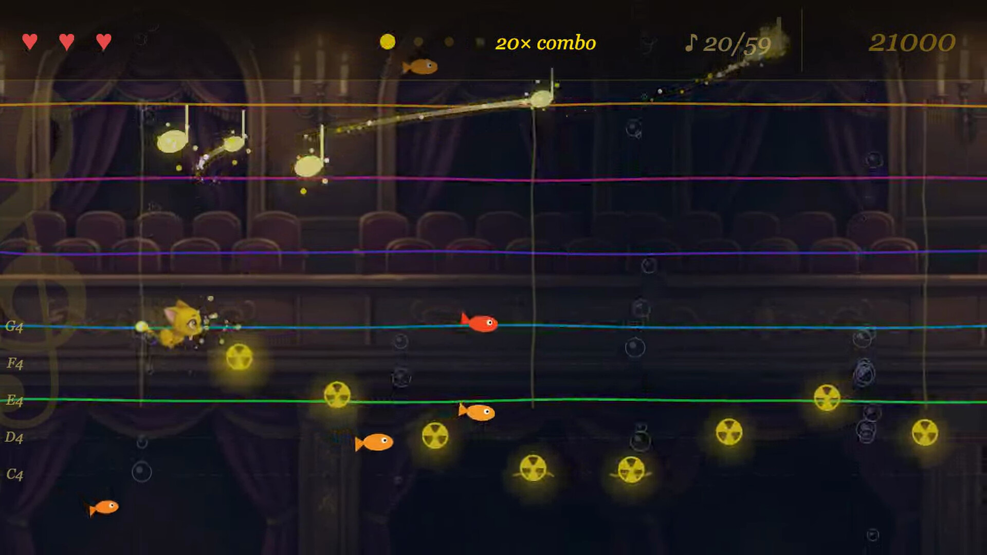 Cat Music Chaos screenshot 1