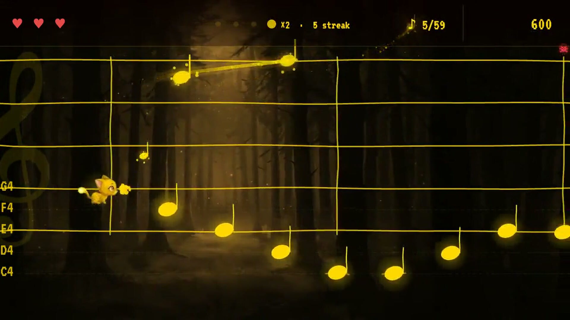 Cat Music Chaos screenshot 4