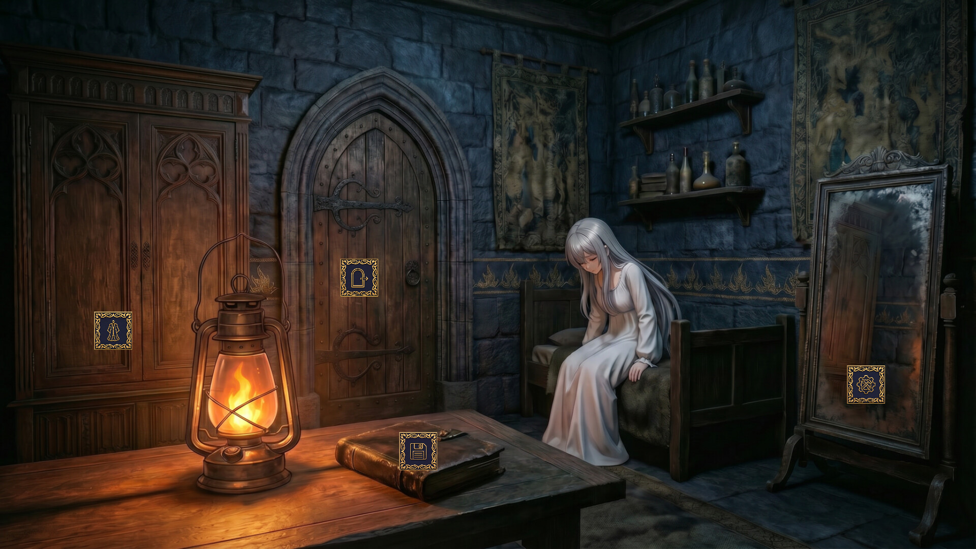 RPG: Fire Keeper screenshot 1