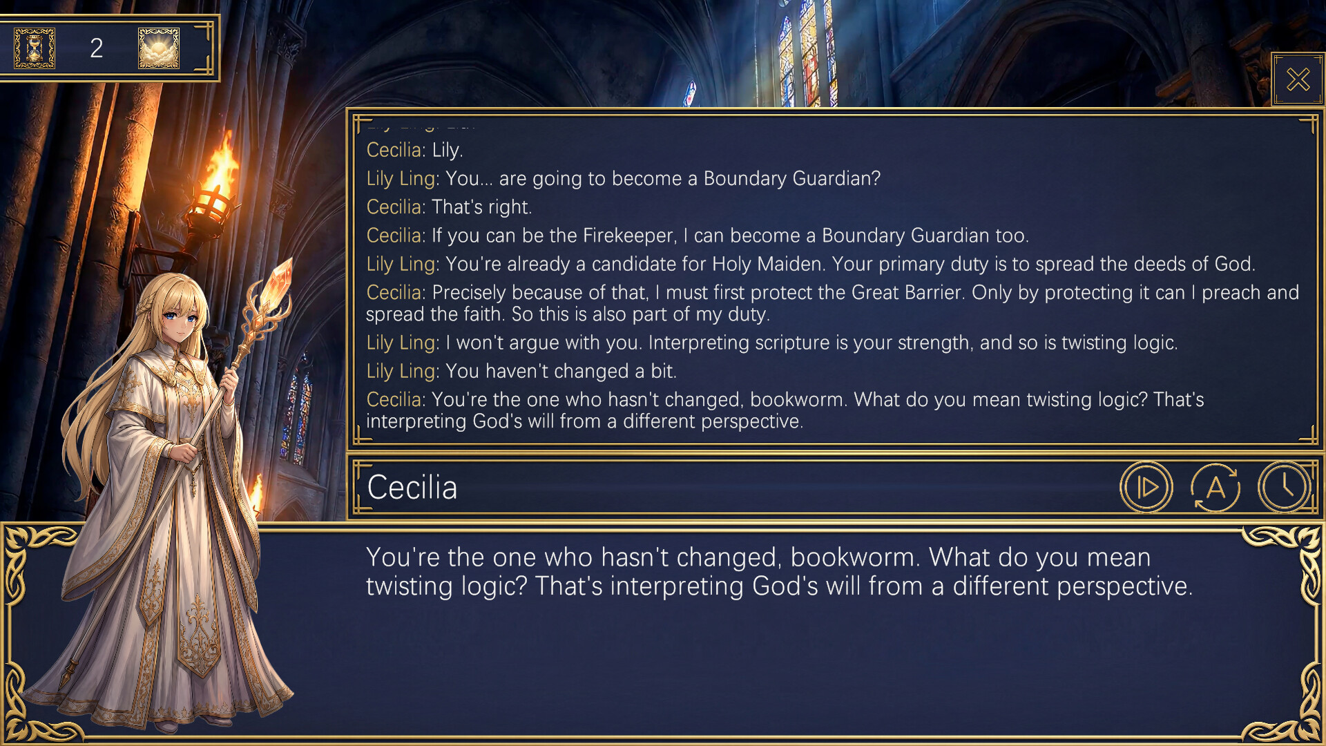 RPG: Fire Keeper screenshot 4