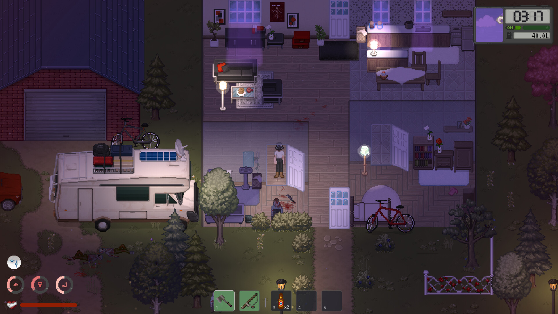 In the Van screenshot 3