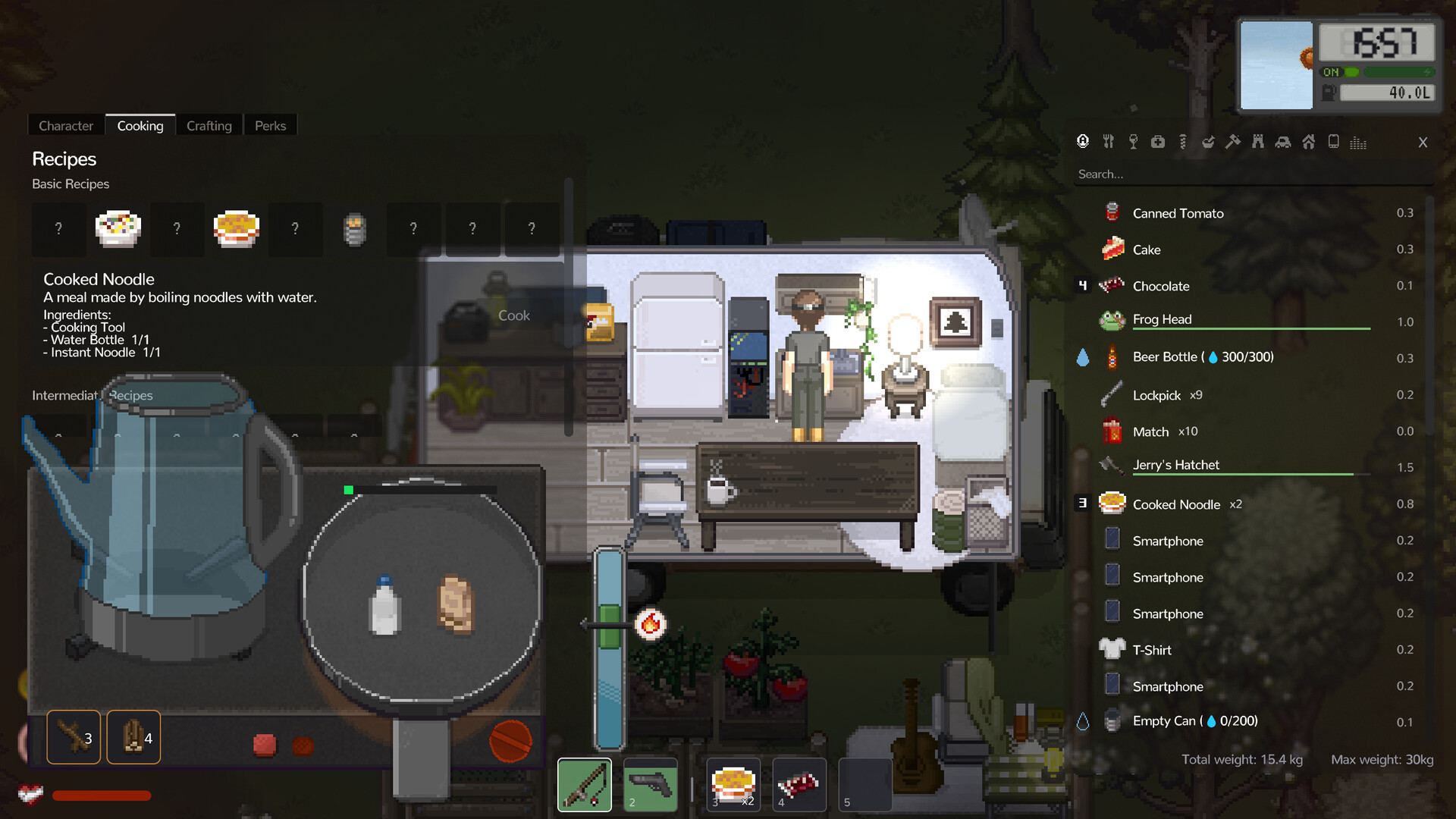 In the Van screenshot 5