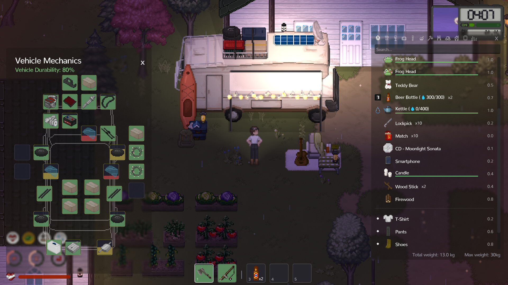 In the Van screenshot 7