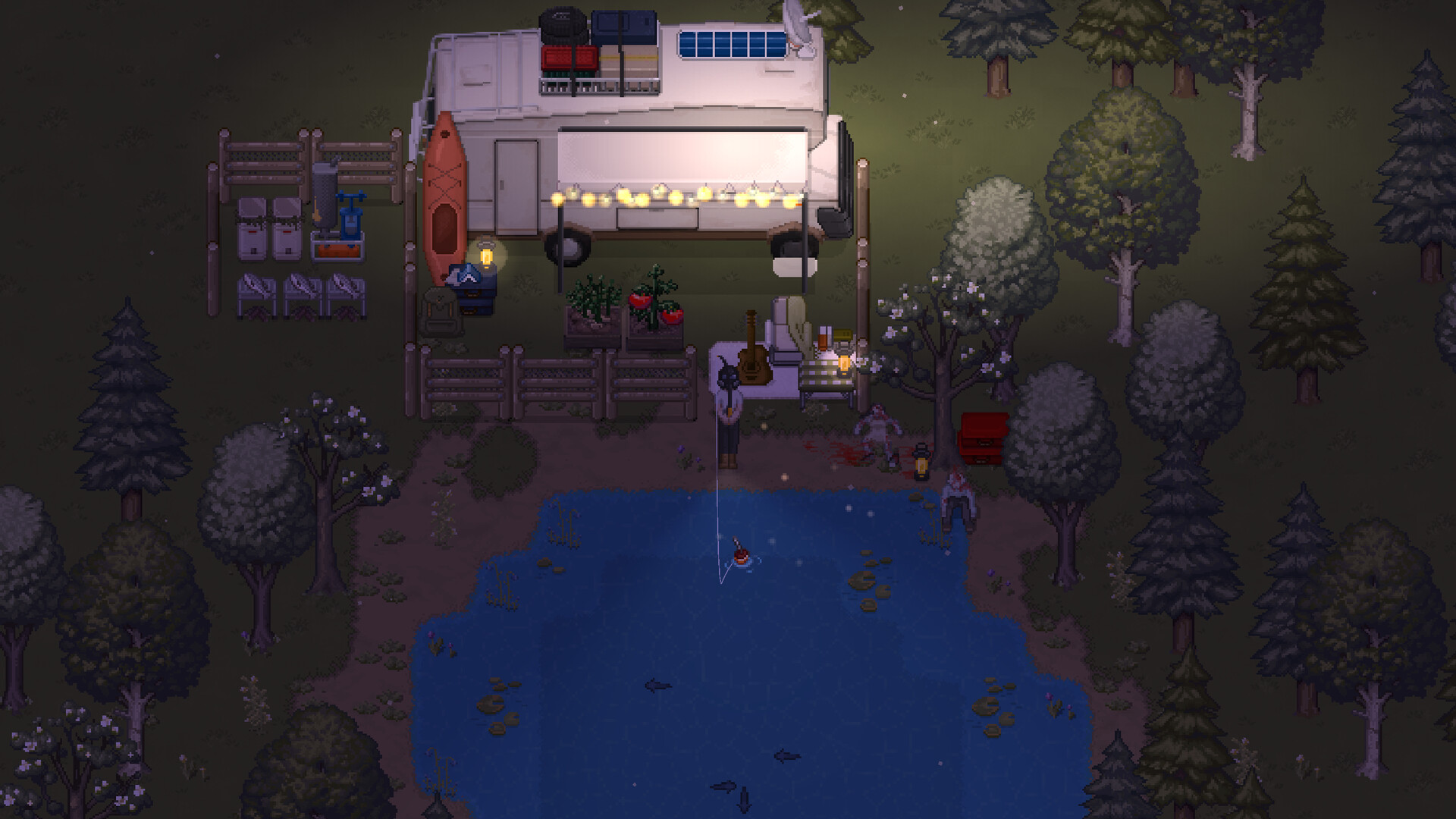 In the Van screenshot 2