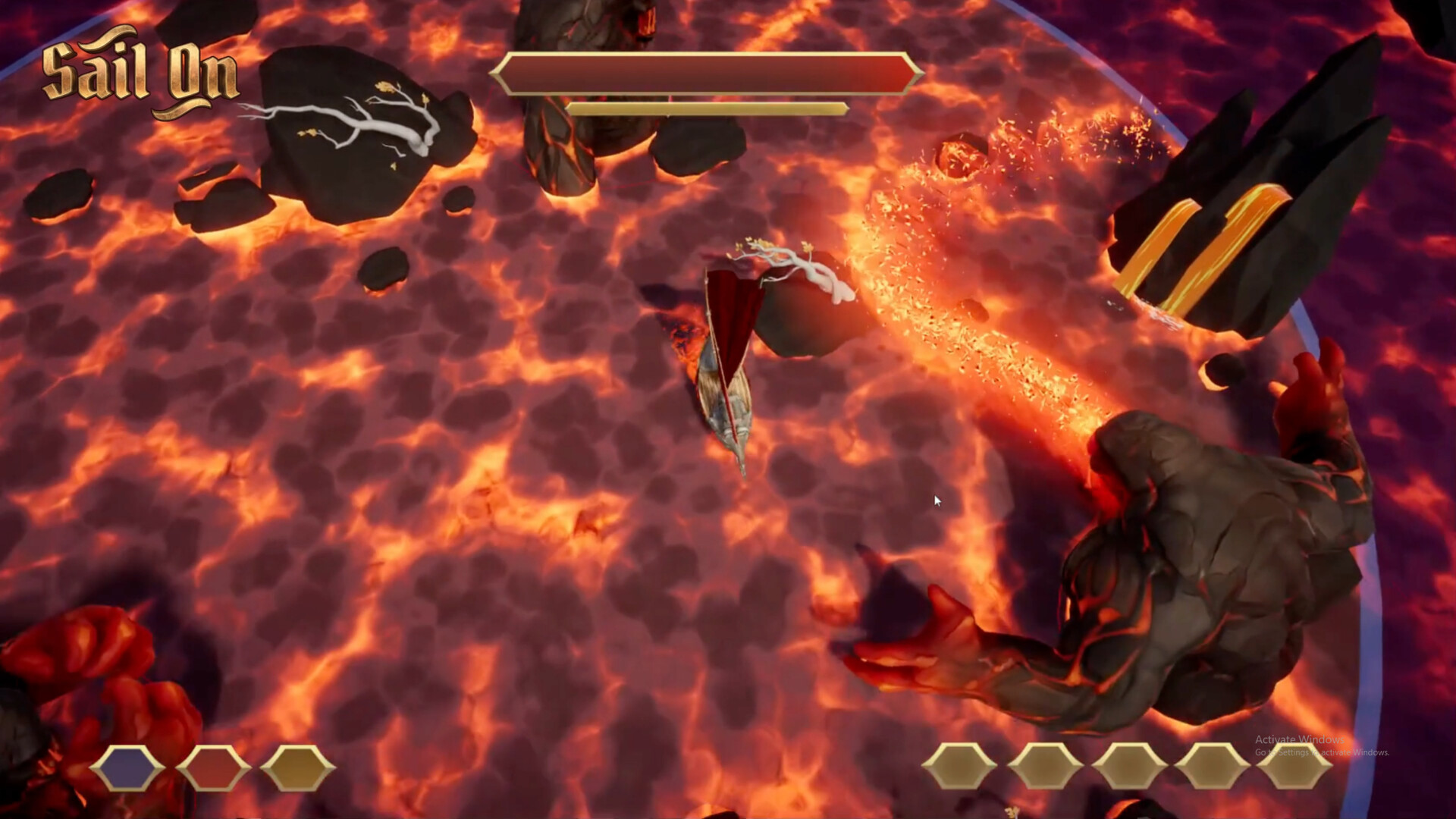Sail On screenshot 1